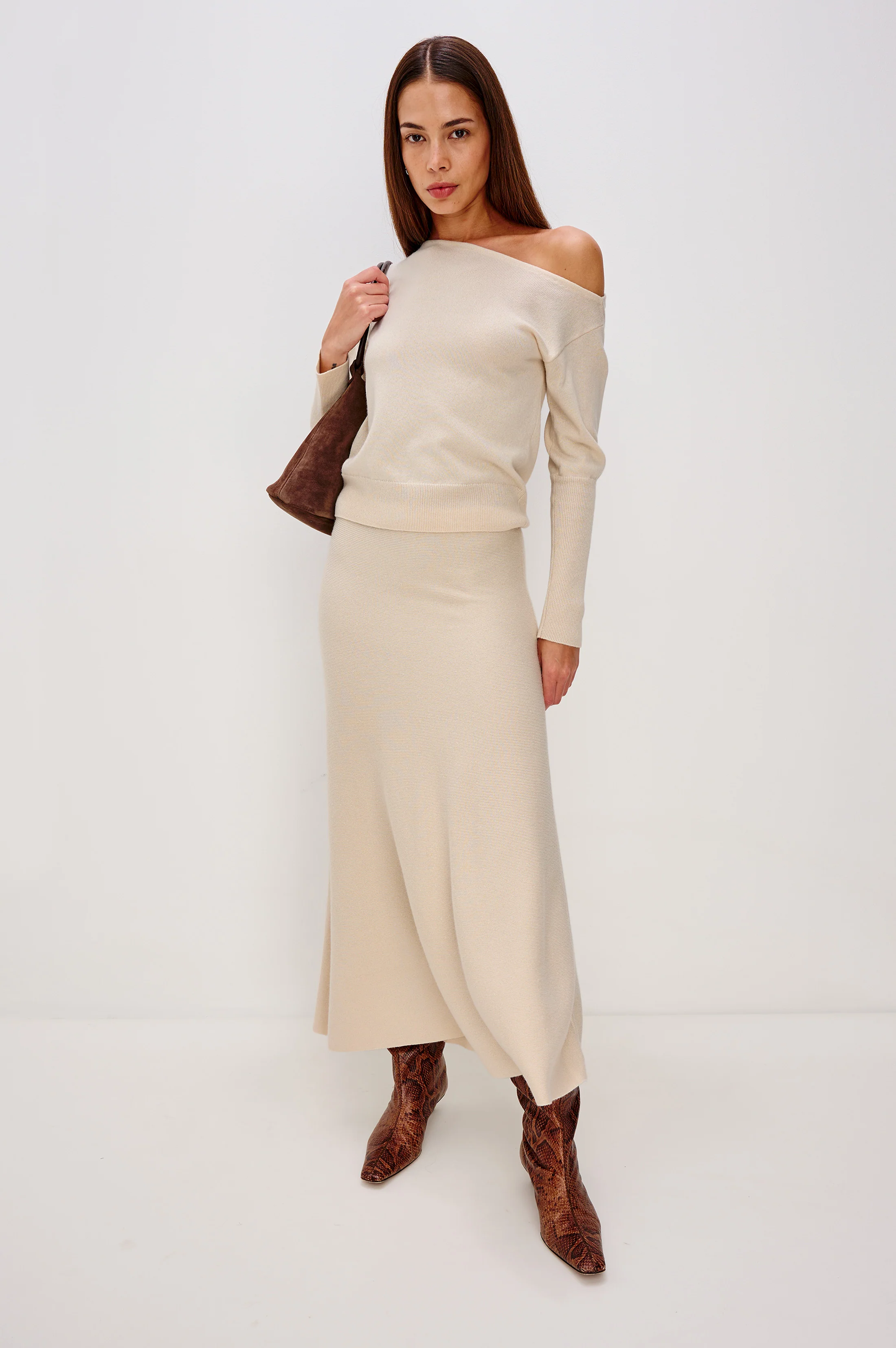 TIANNA SWEATER - IVORY - Image 4