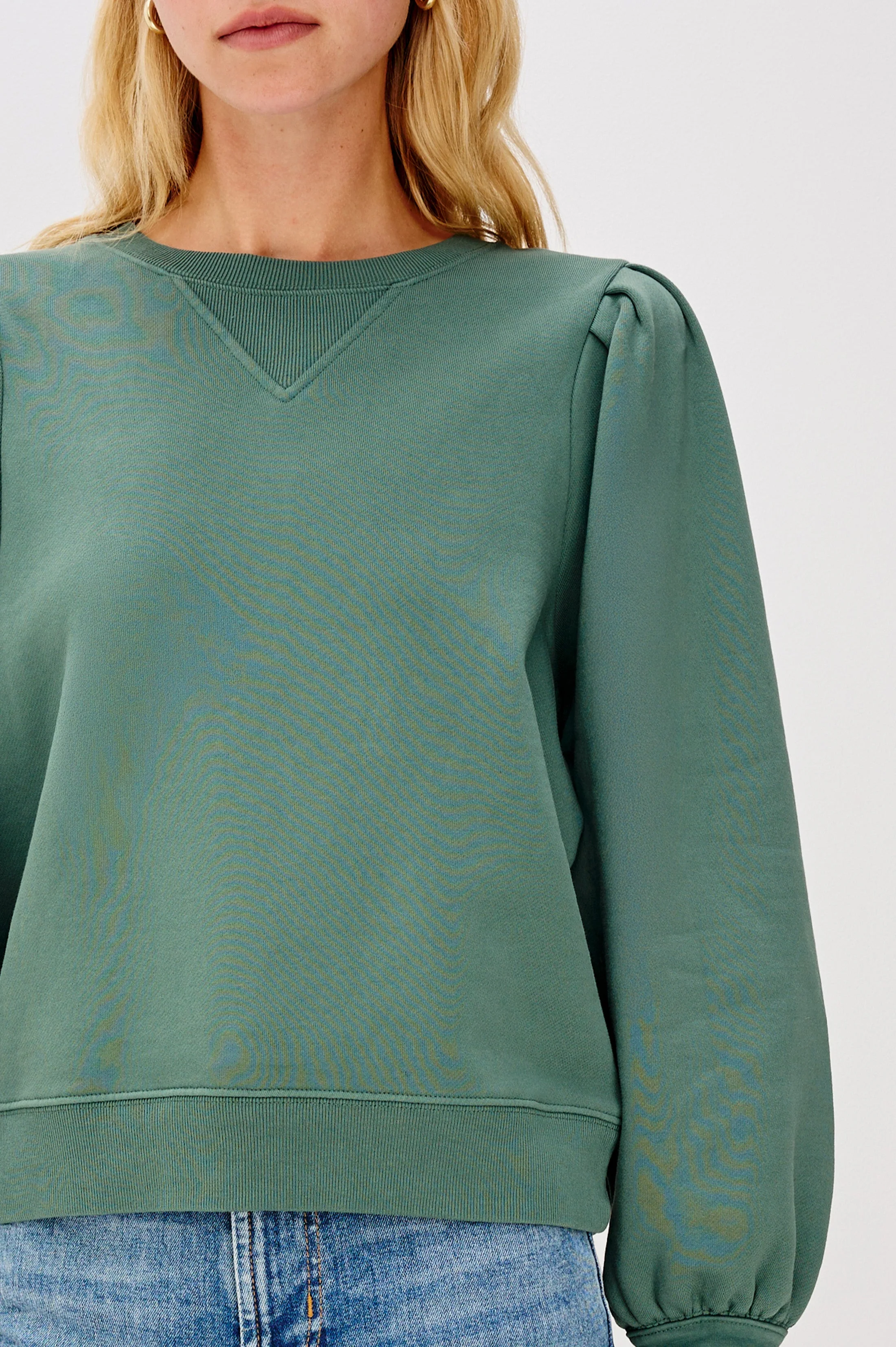TIFFANY SWEATSHIRT - LAKE - Image 2