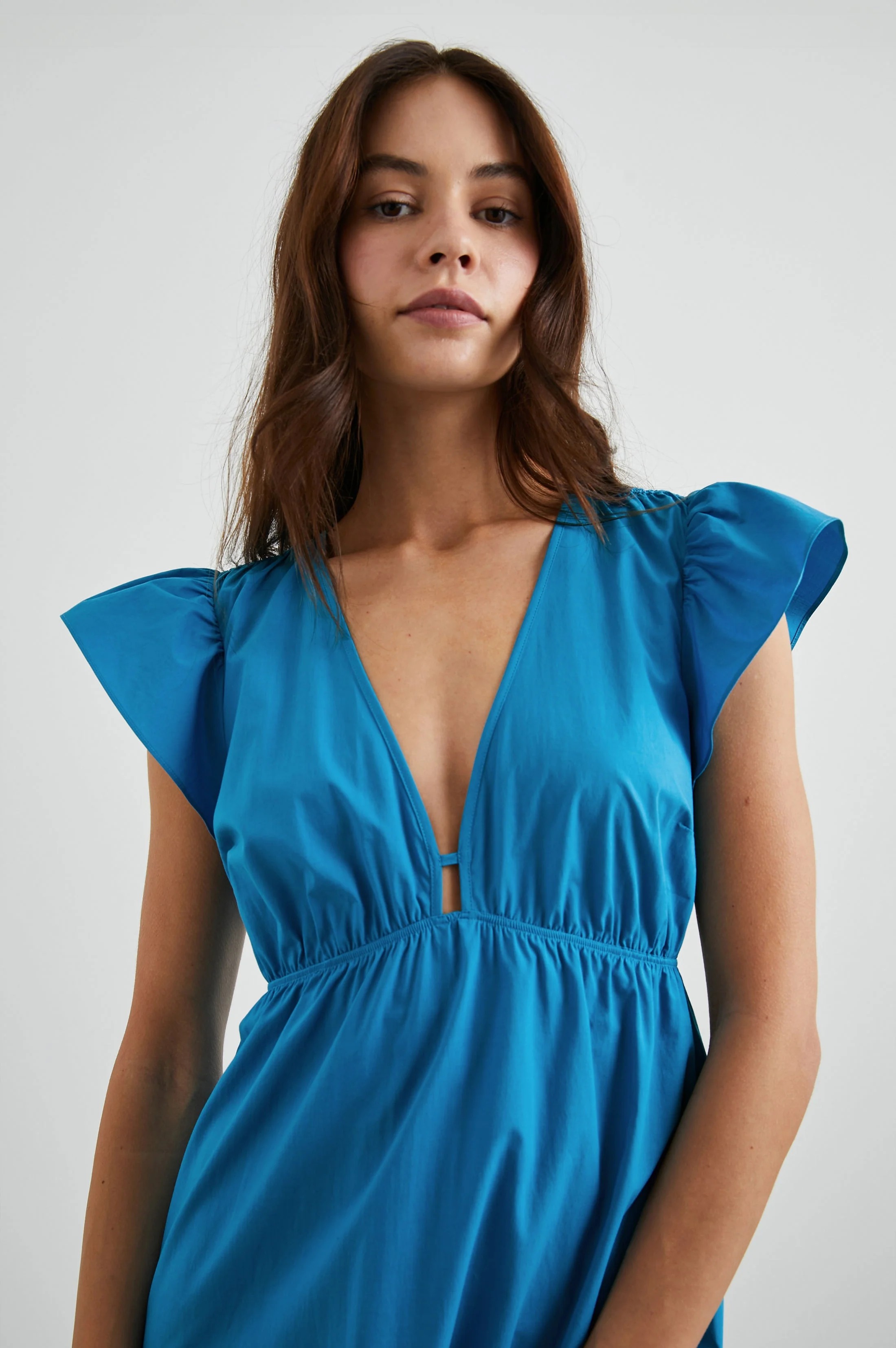TINA DRESS - TURKISH TILE - Image 2