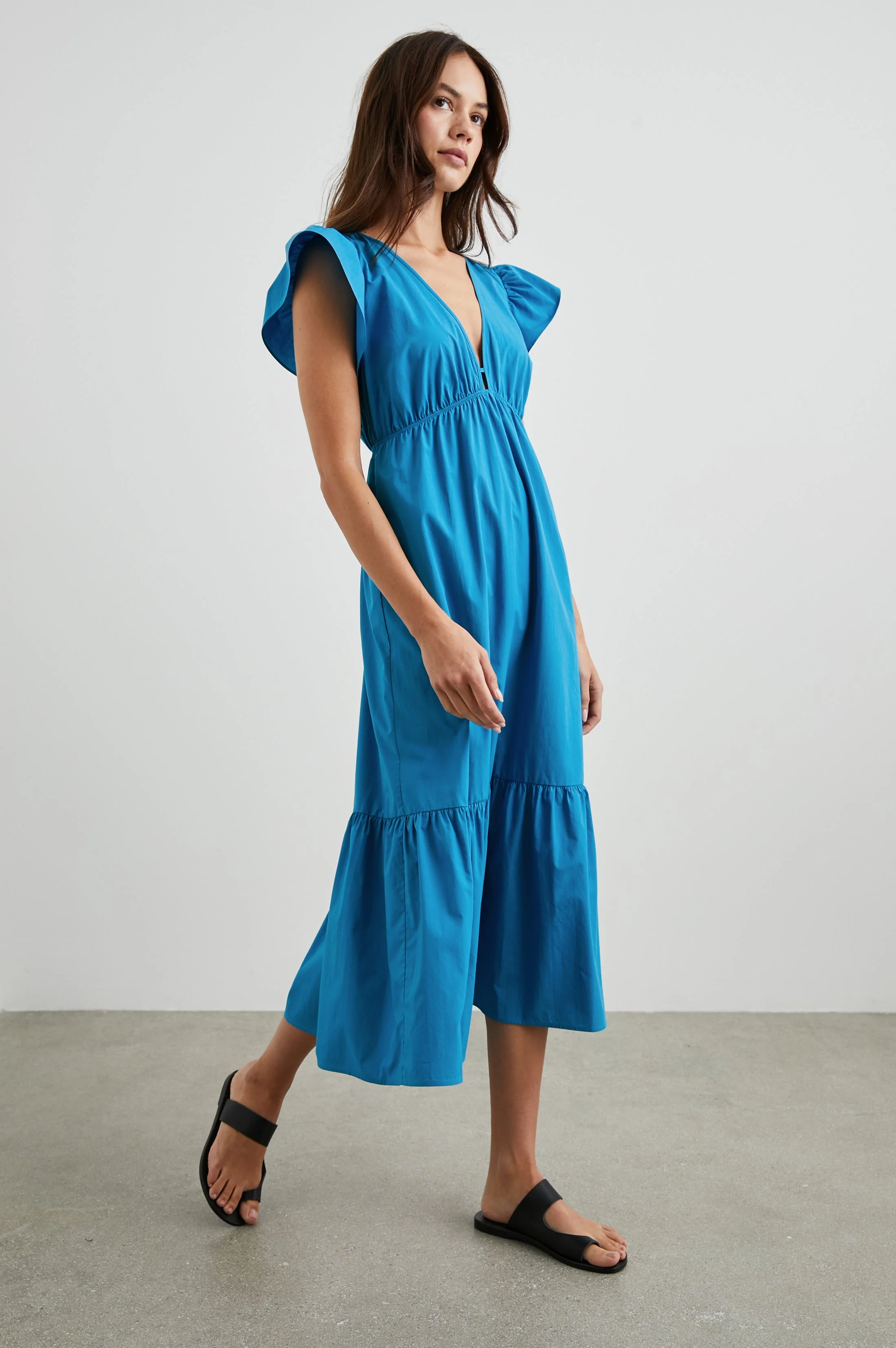 TINA DRESS - TURKISH TILE - Image 3