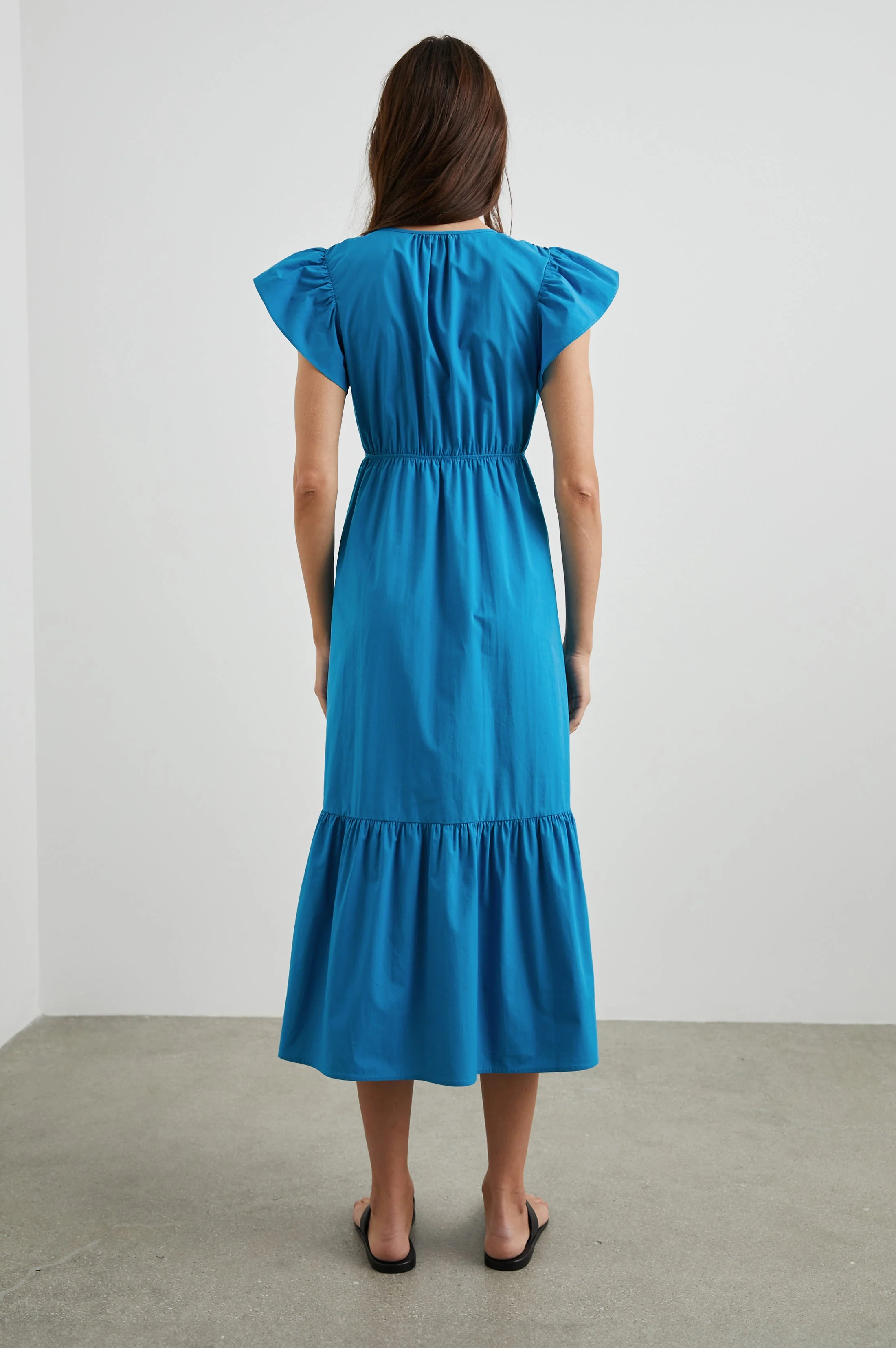 TINA DRESS - TURKISH TILE - Image 5