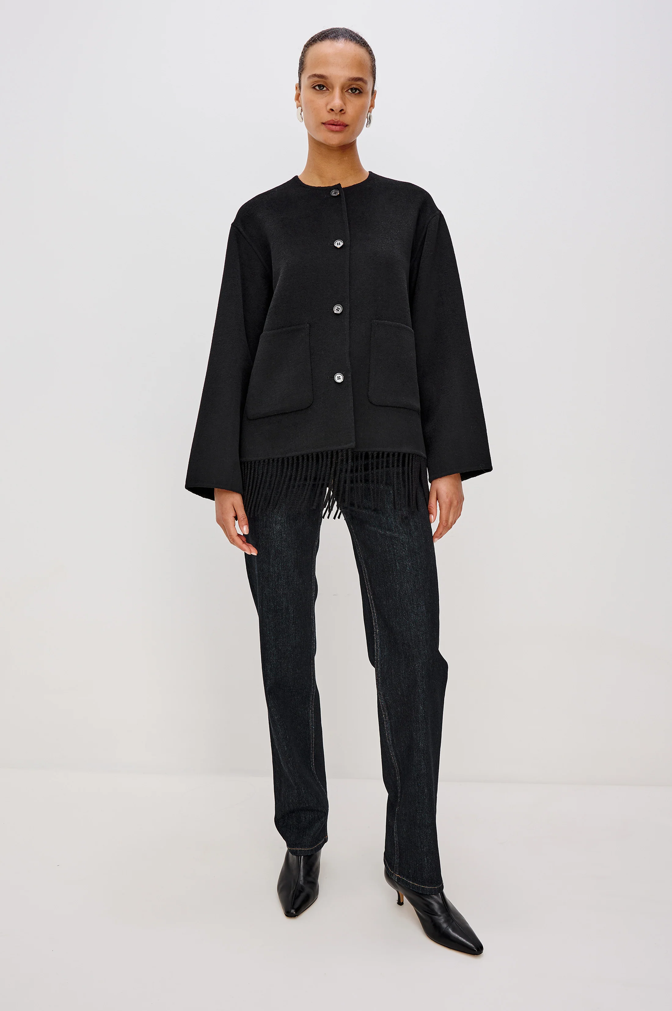 TOMOKO JACKET - BLACK - Image 3