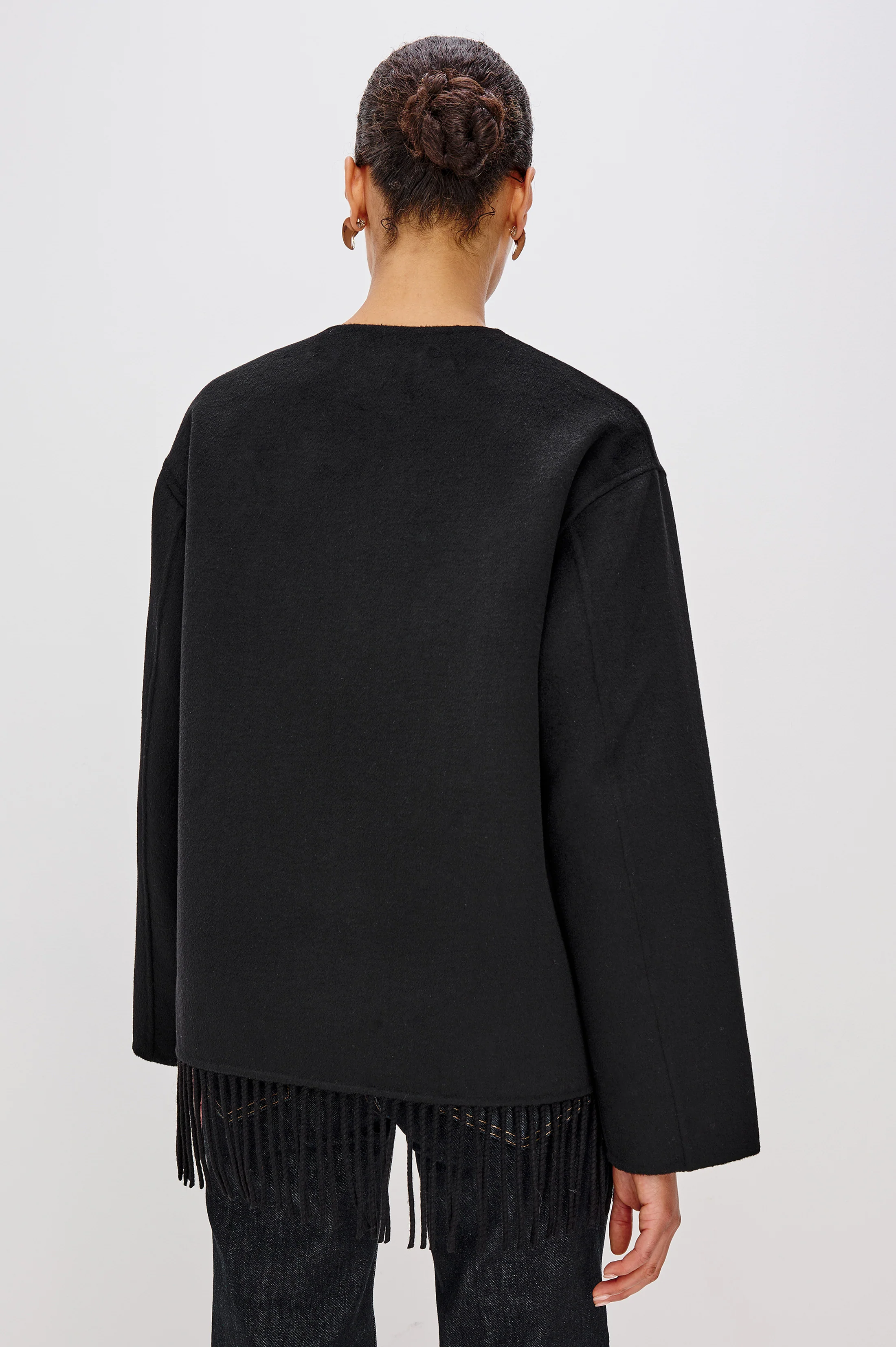 TOMOKO JACKET - BLACK - Image 5