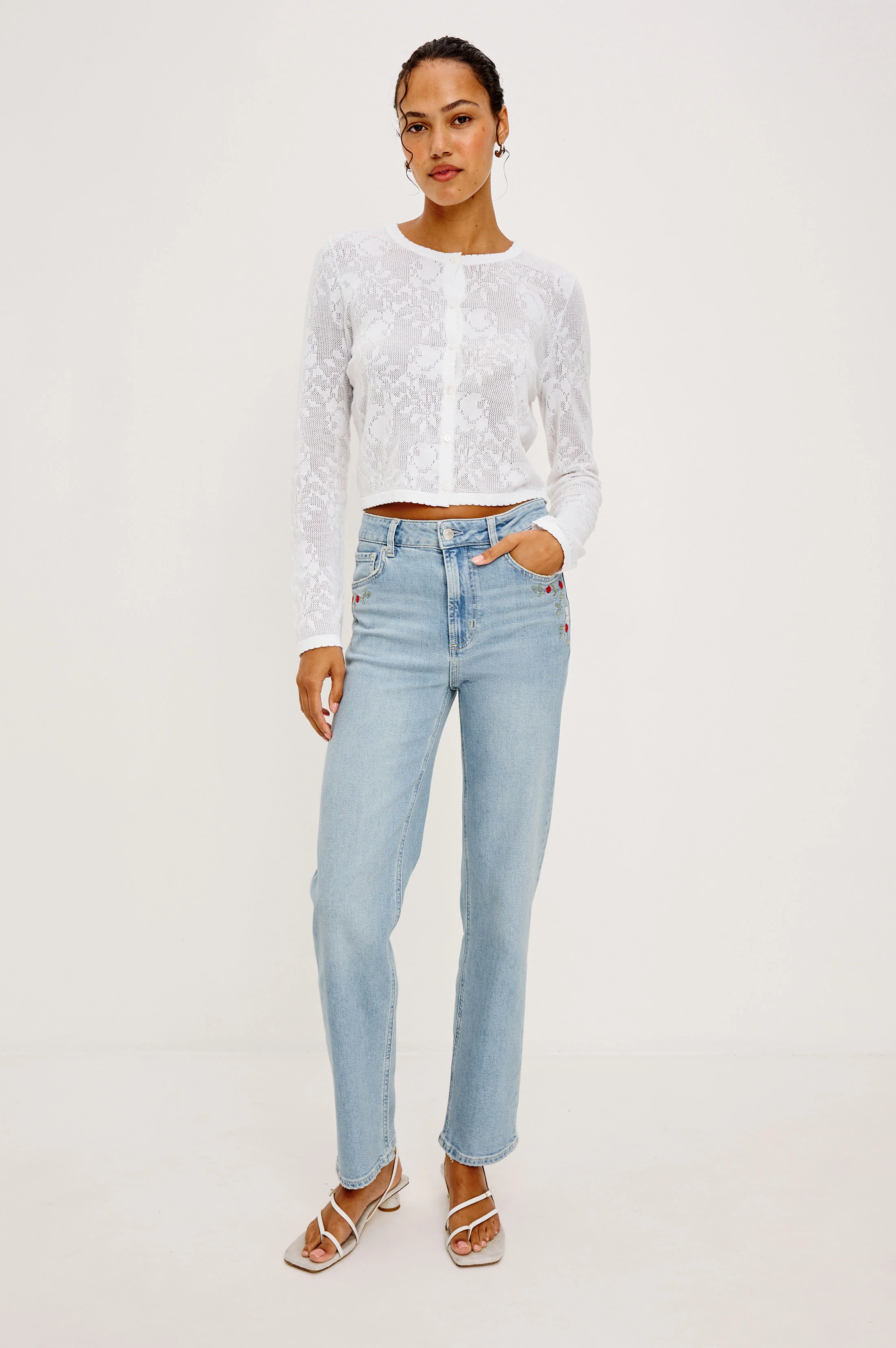 TOPANGA STRAIGHT - DAINTY ROSE - Image 3
