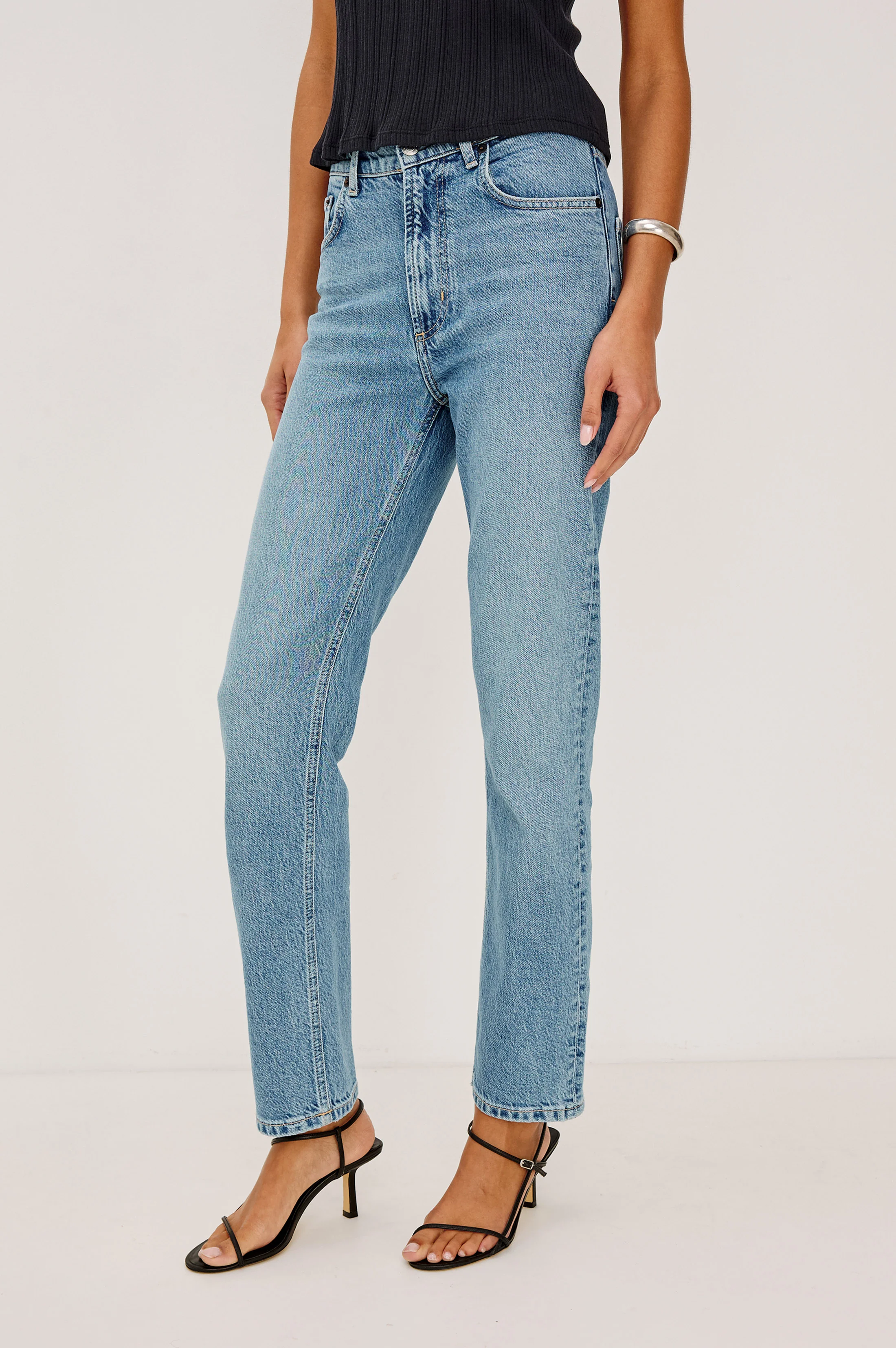 TOPANGA STRAIGHT - OLD INDIGO - Image 4