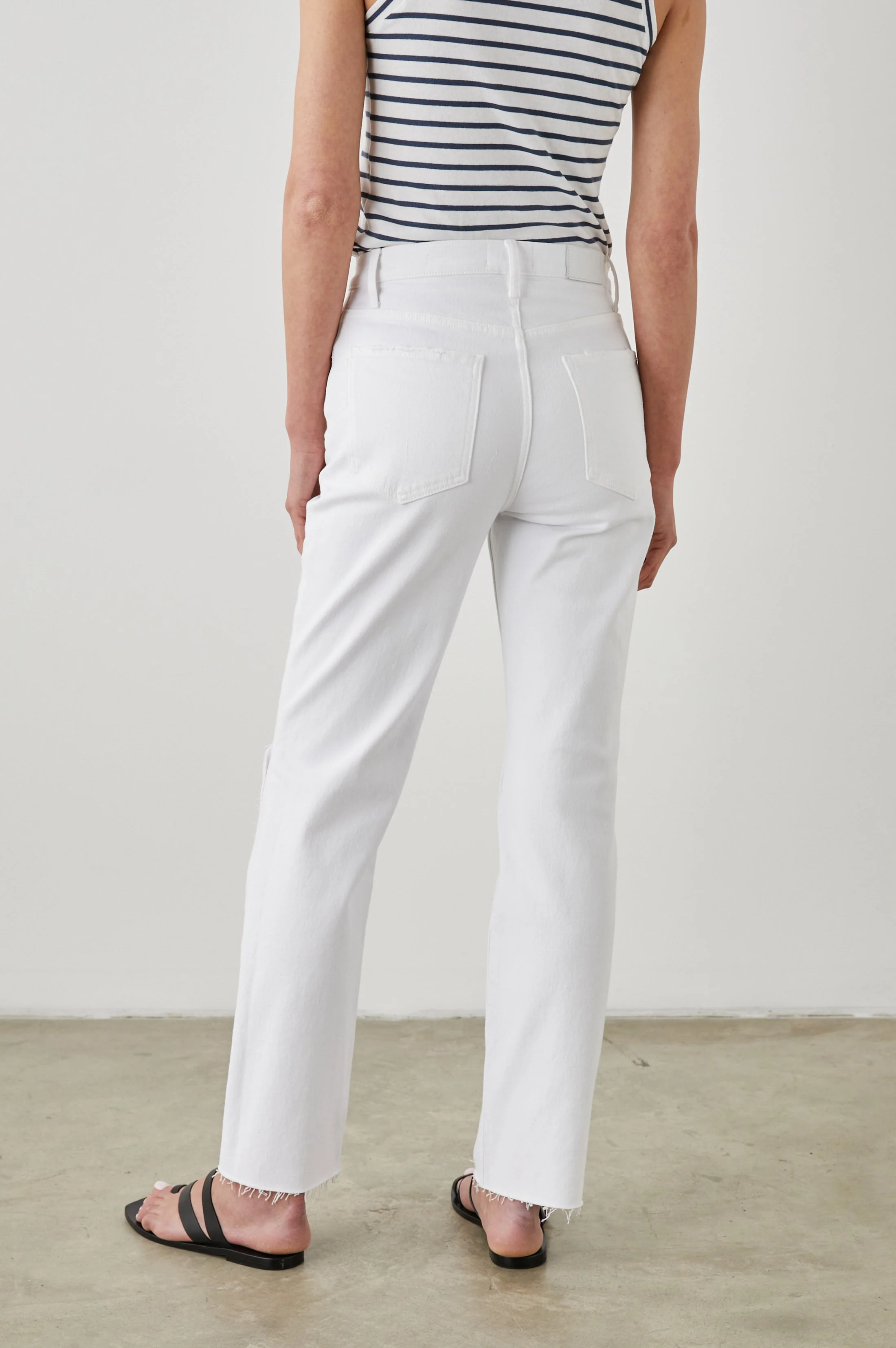 TOPANGA STRAIGHT - SALT WHITE DISTRESS - Image 3