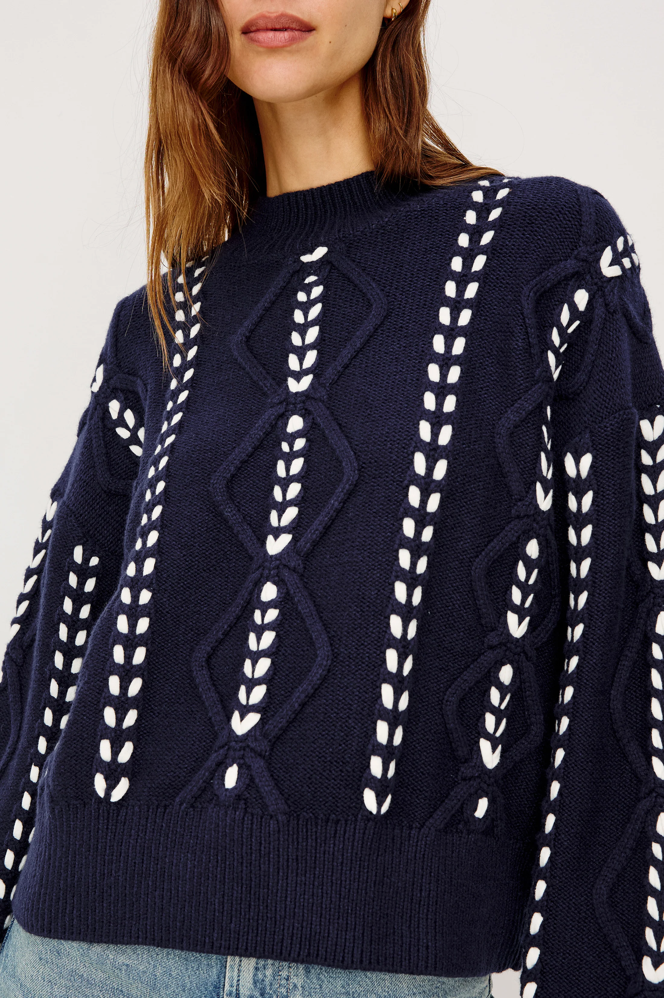 TORI SWEATER - MIDNIGHT - Image 2