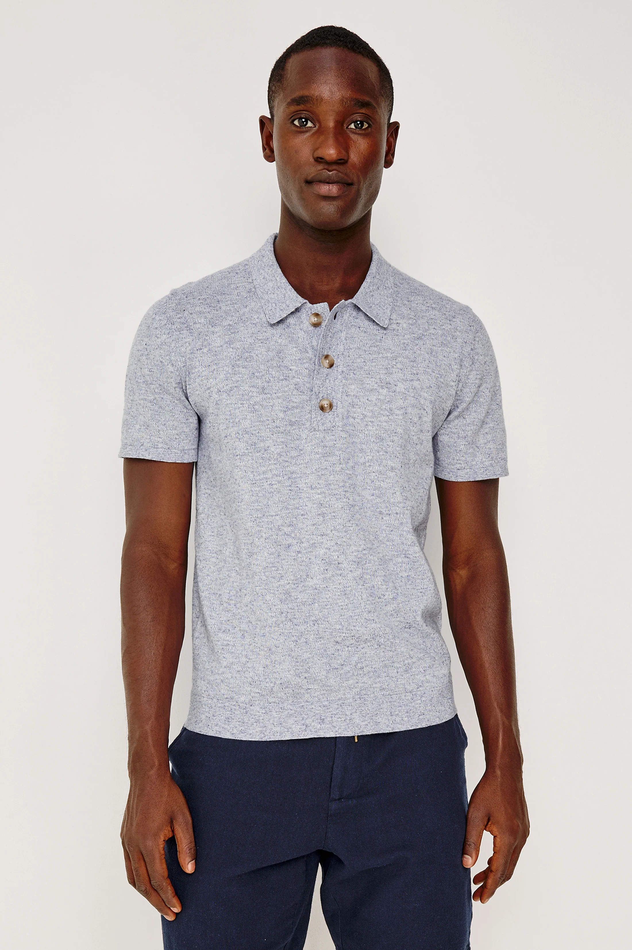 TORIN POLO SHIRT - TIDAL HAZE