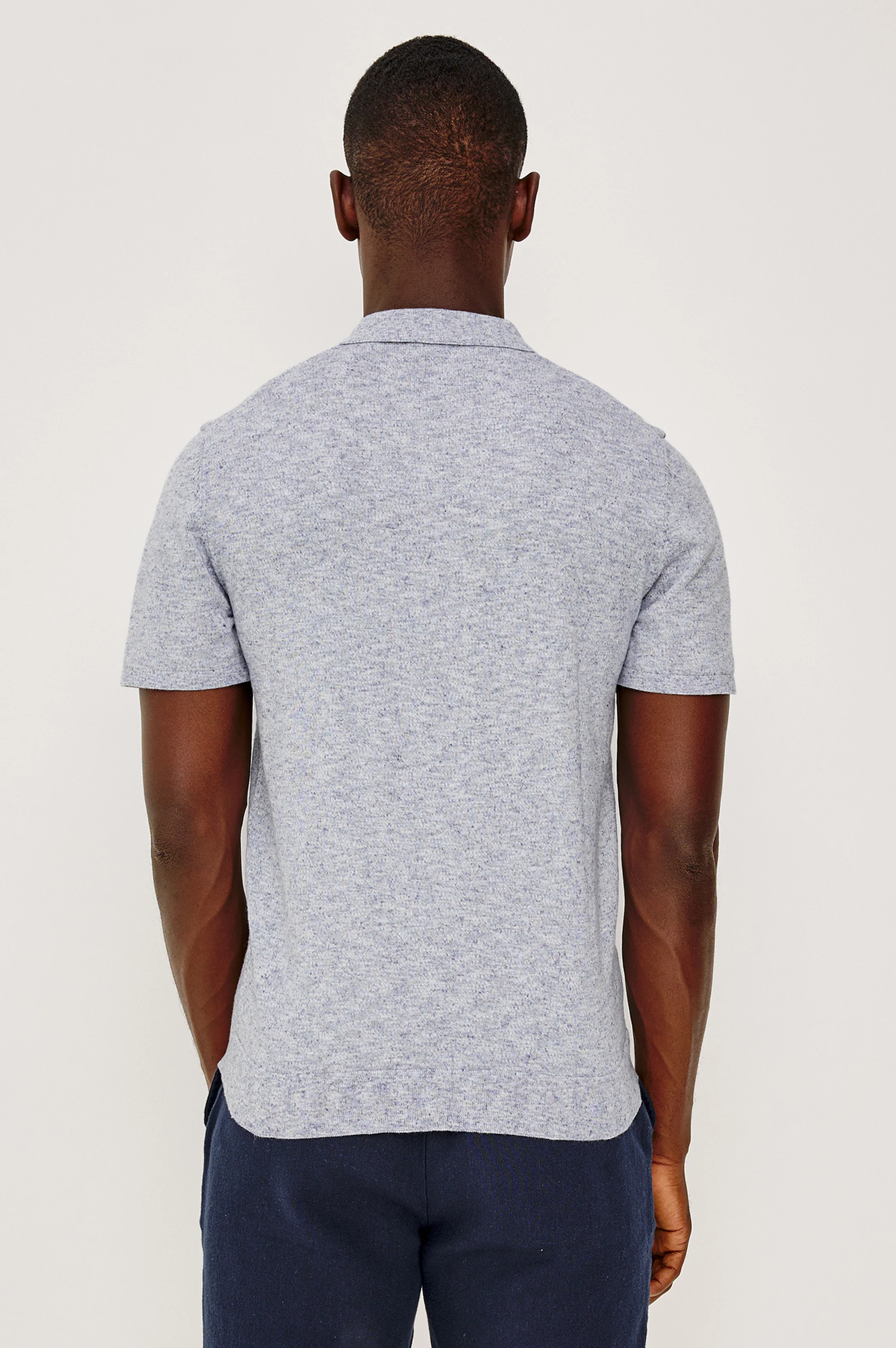 TORIN POLO SHIRT - TIDAL HAZE - Image 4