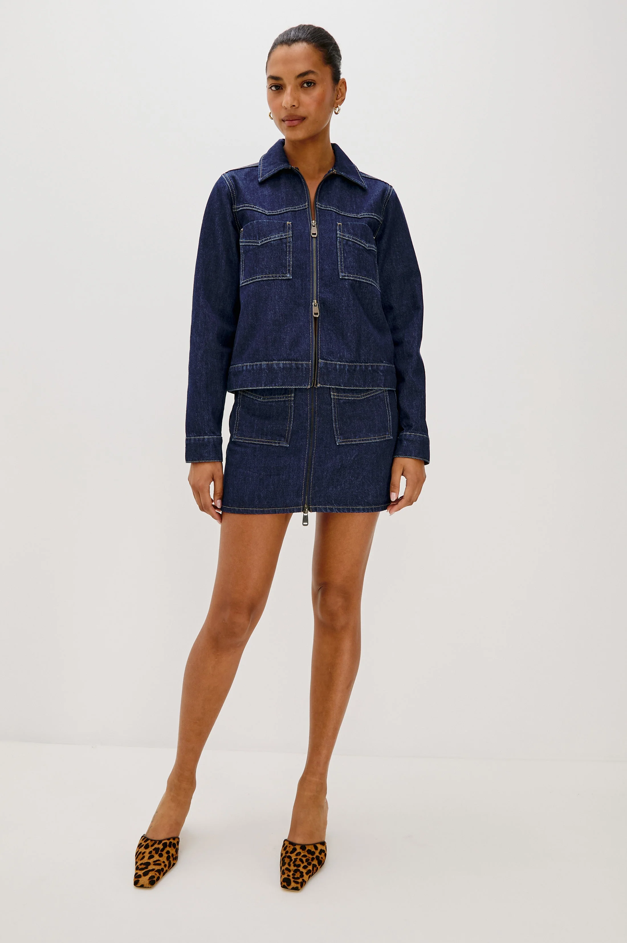 TRABUCO JACKET - DEEP INDIGO - Image 4