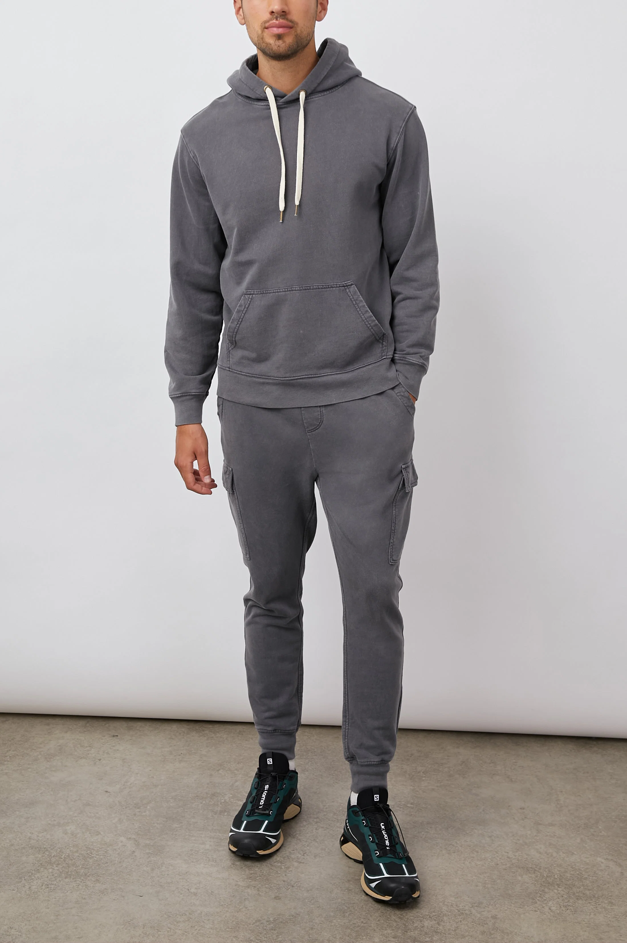 TRENT SWEATPANT - CHARCOAL FROST - Image 3