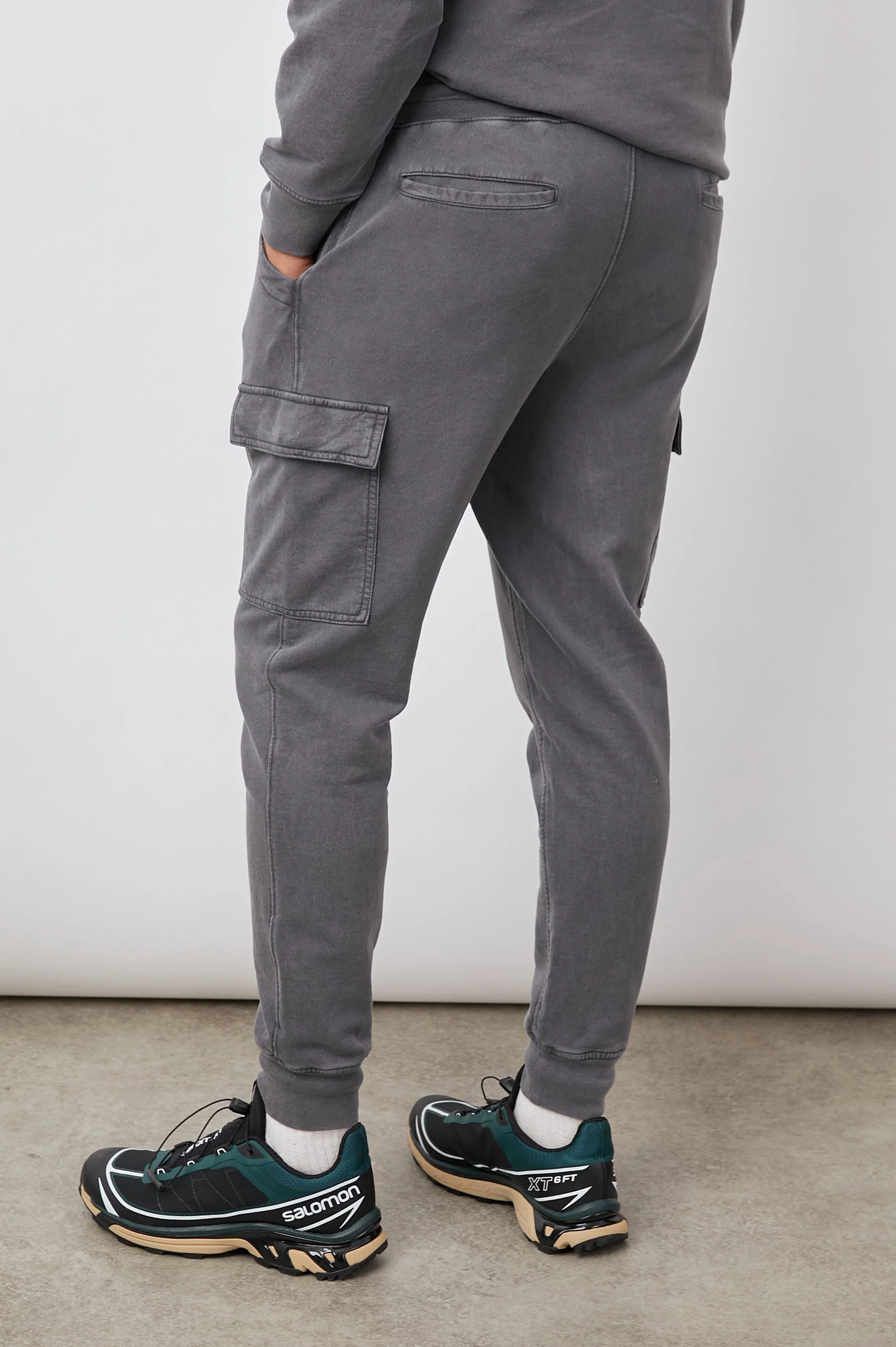 TRENT SWEATPANT - CHARCOAL FROST - Image 5