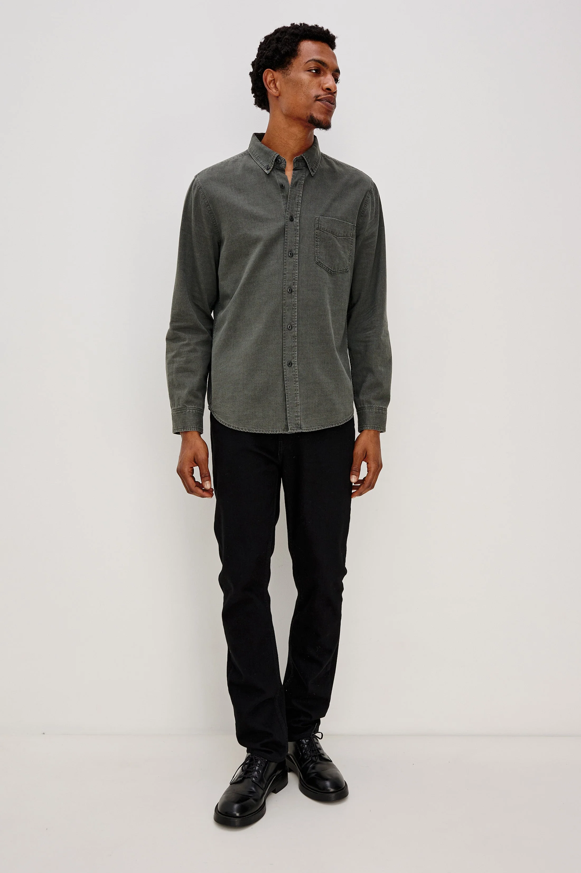 TRISTAN SHIRT - SHADOW PASS - Image 4