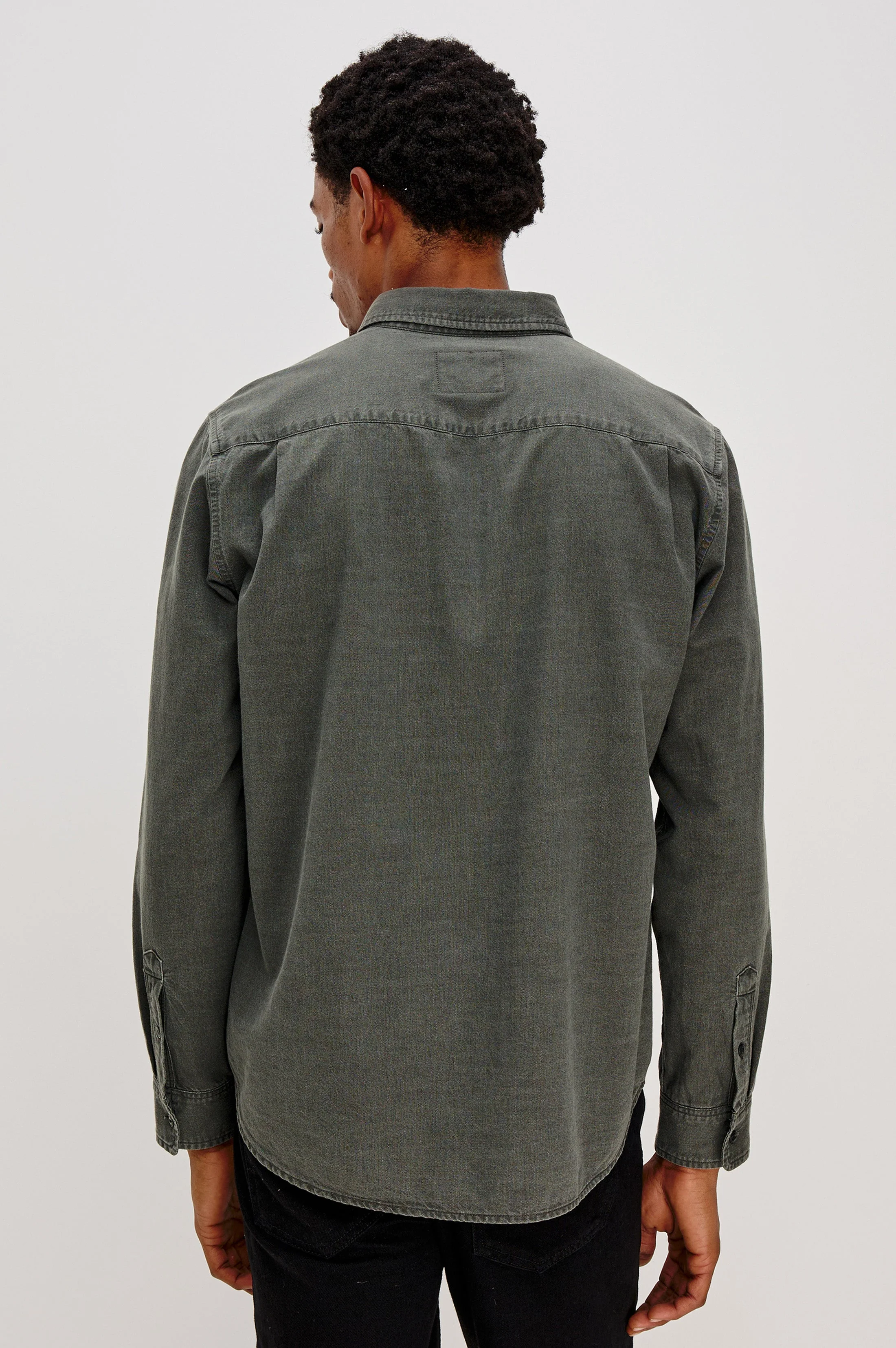 TRISTAN SHIRT - SHADOW PASS - Image 5