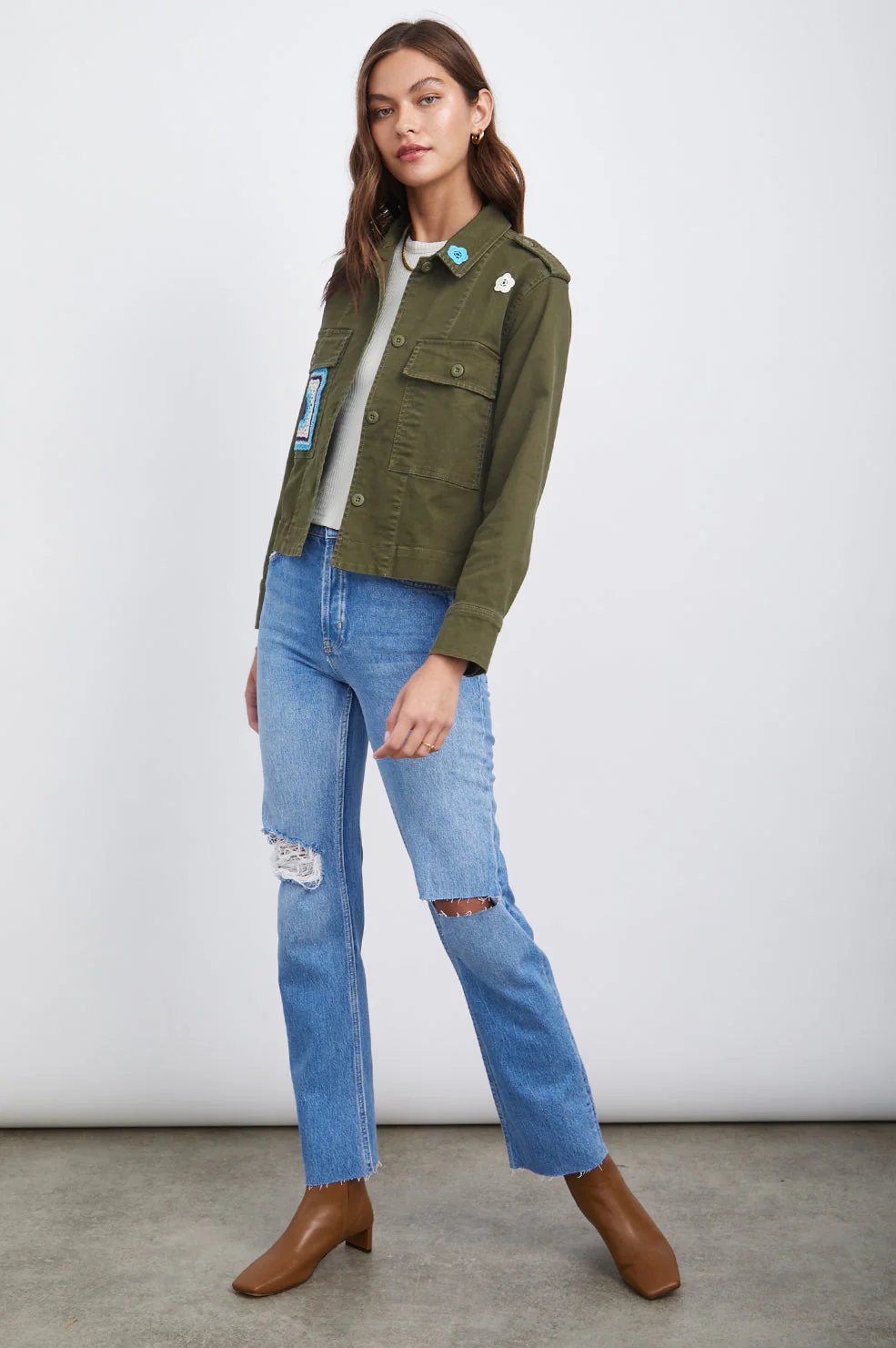 TULI JACKET - OLIVE - Image 3
