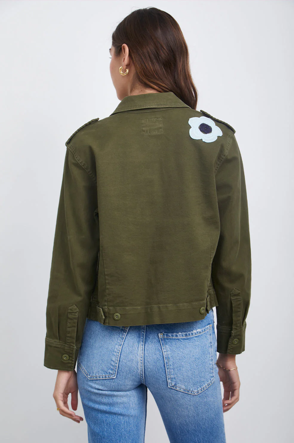 TULI JACKET - OLIVE - Image 4