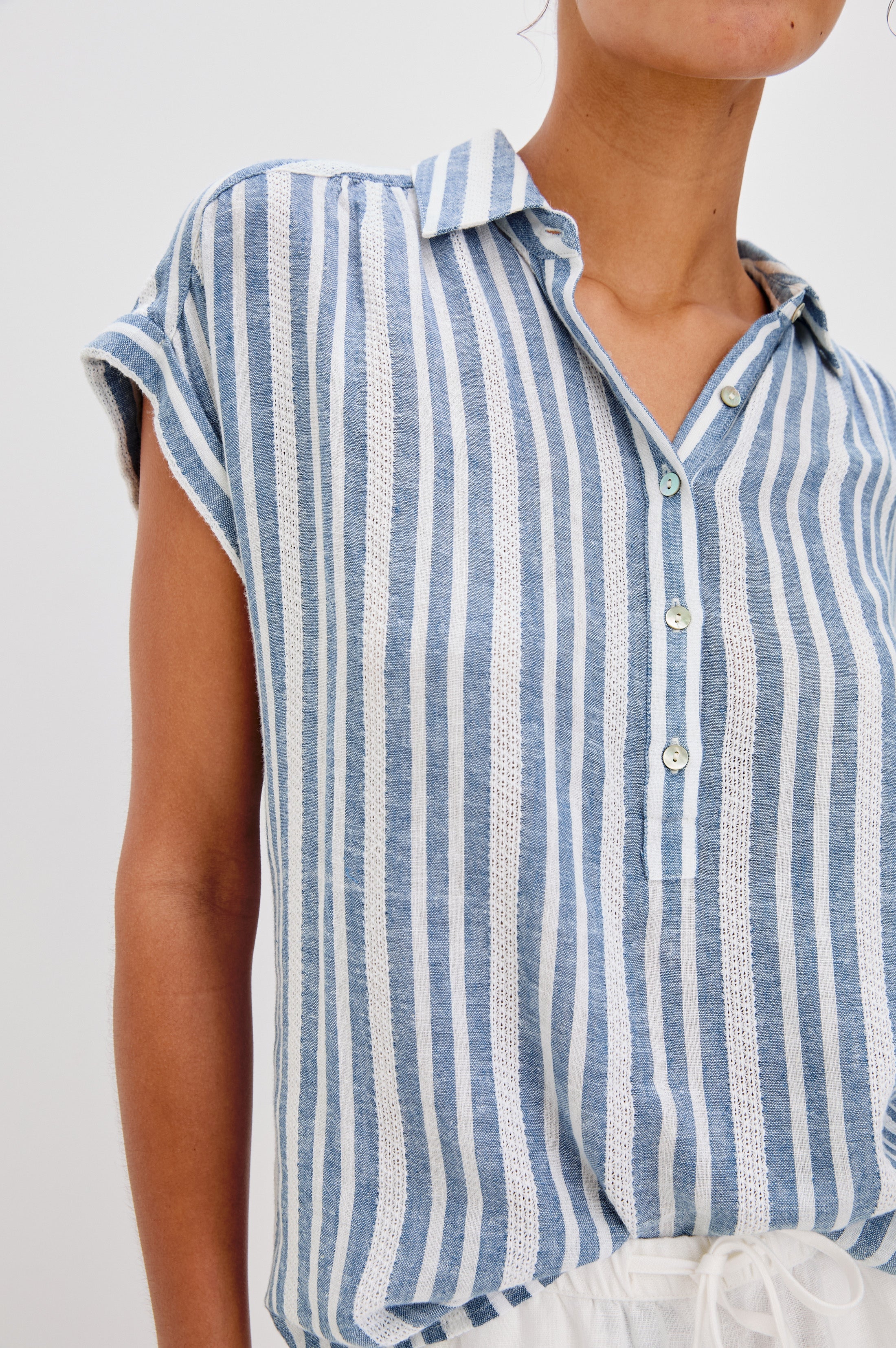 TUSCANY TOP - JALISCO STRIPE - Image 2