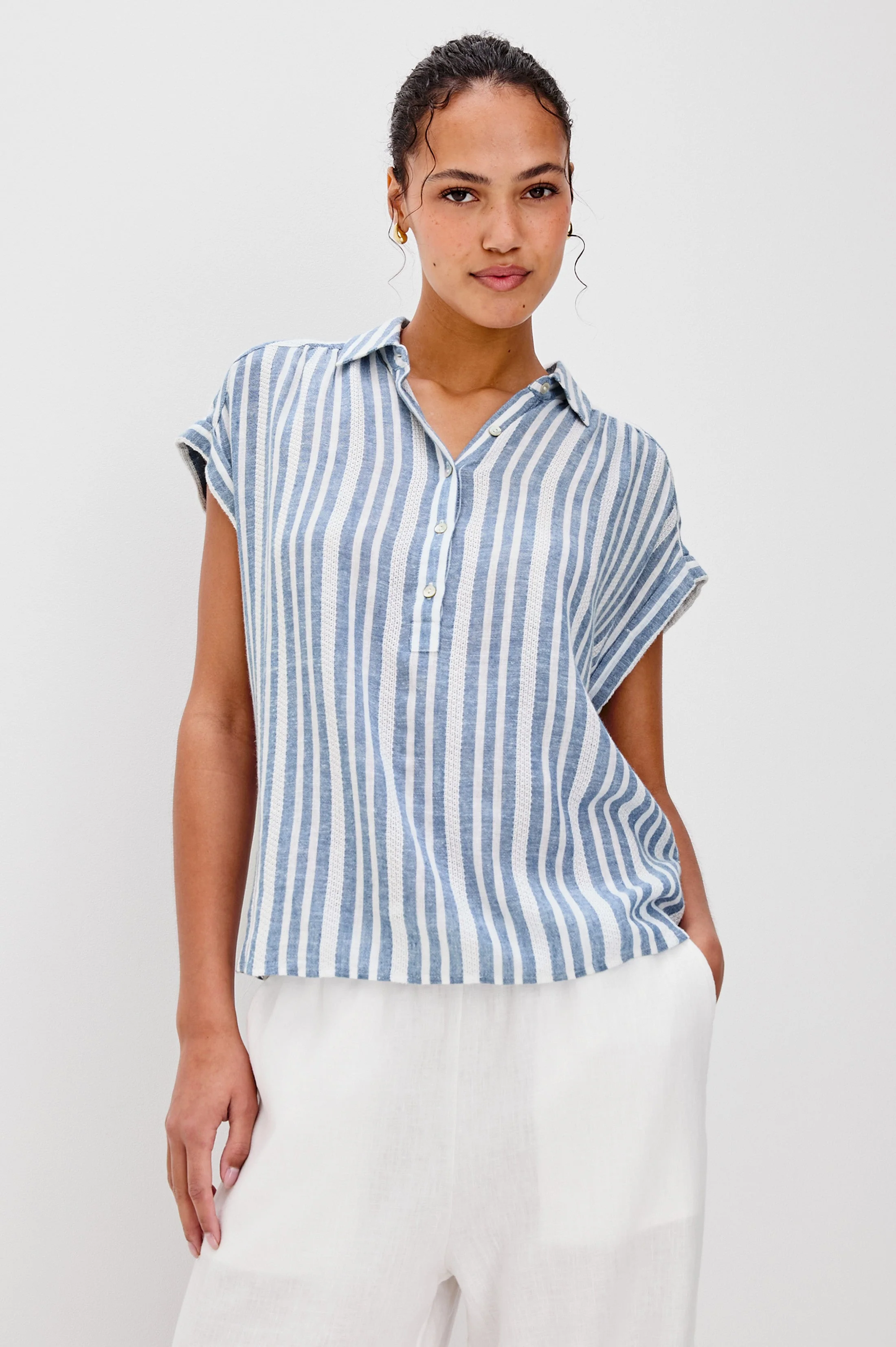TUSCANY TOP - JALISCO STRIPE - Image 3