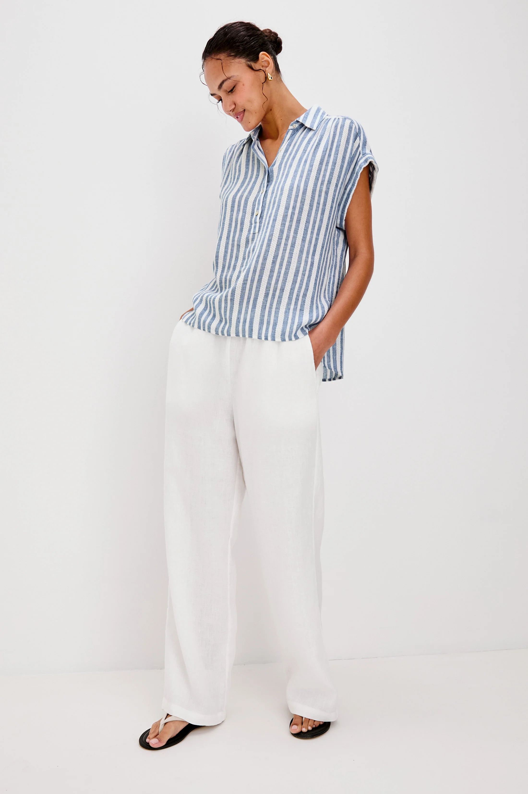 TUSCANY TOP - JALISCO STRIPE - Image 4
