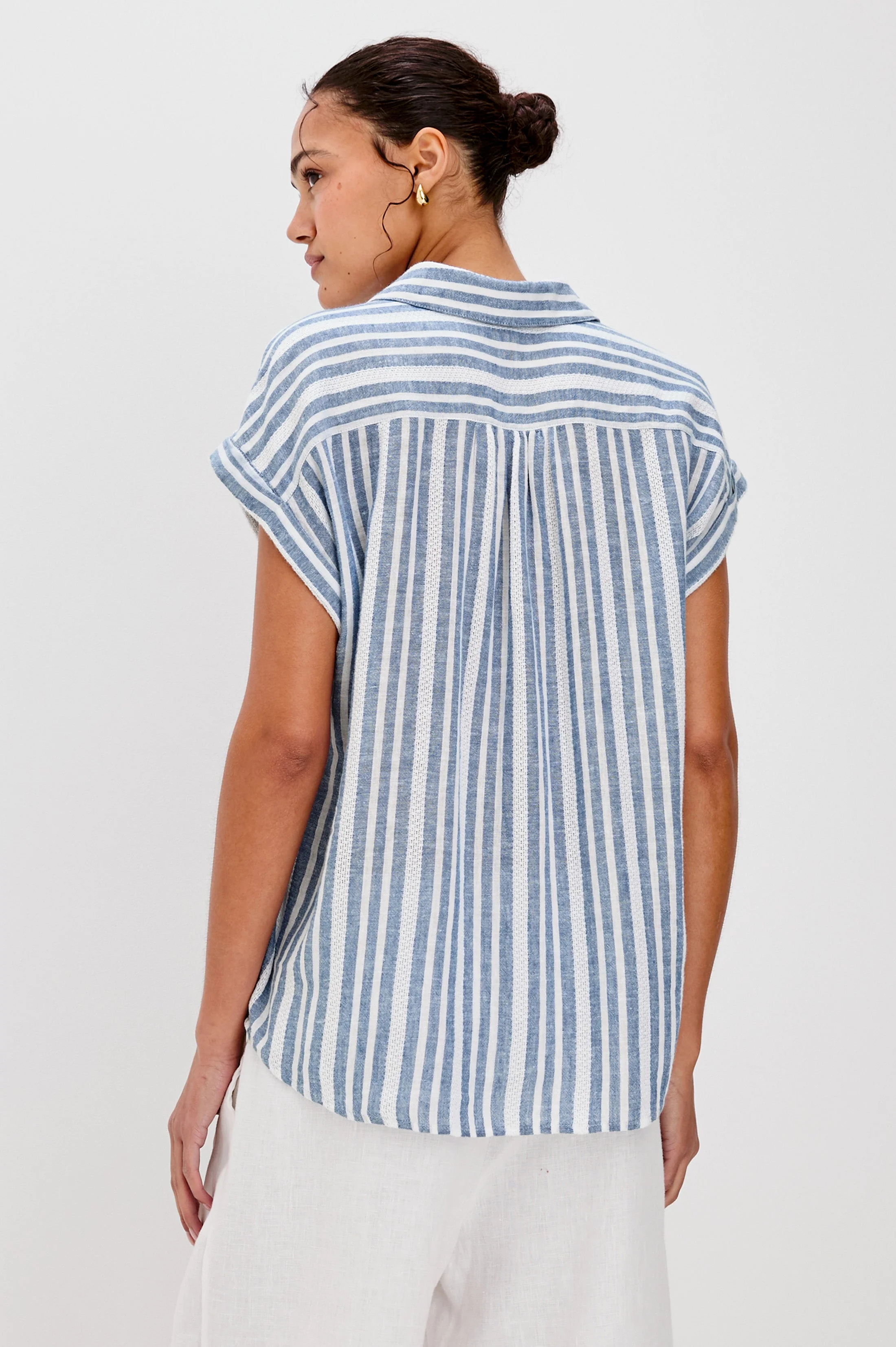 TUSCANY TOP - JALISCO STRIPE - Image 5