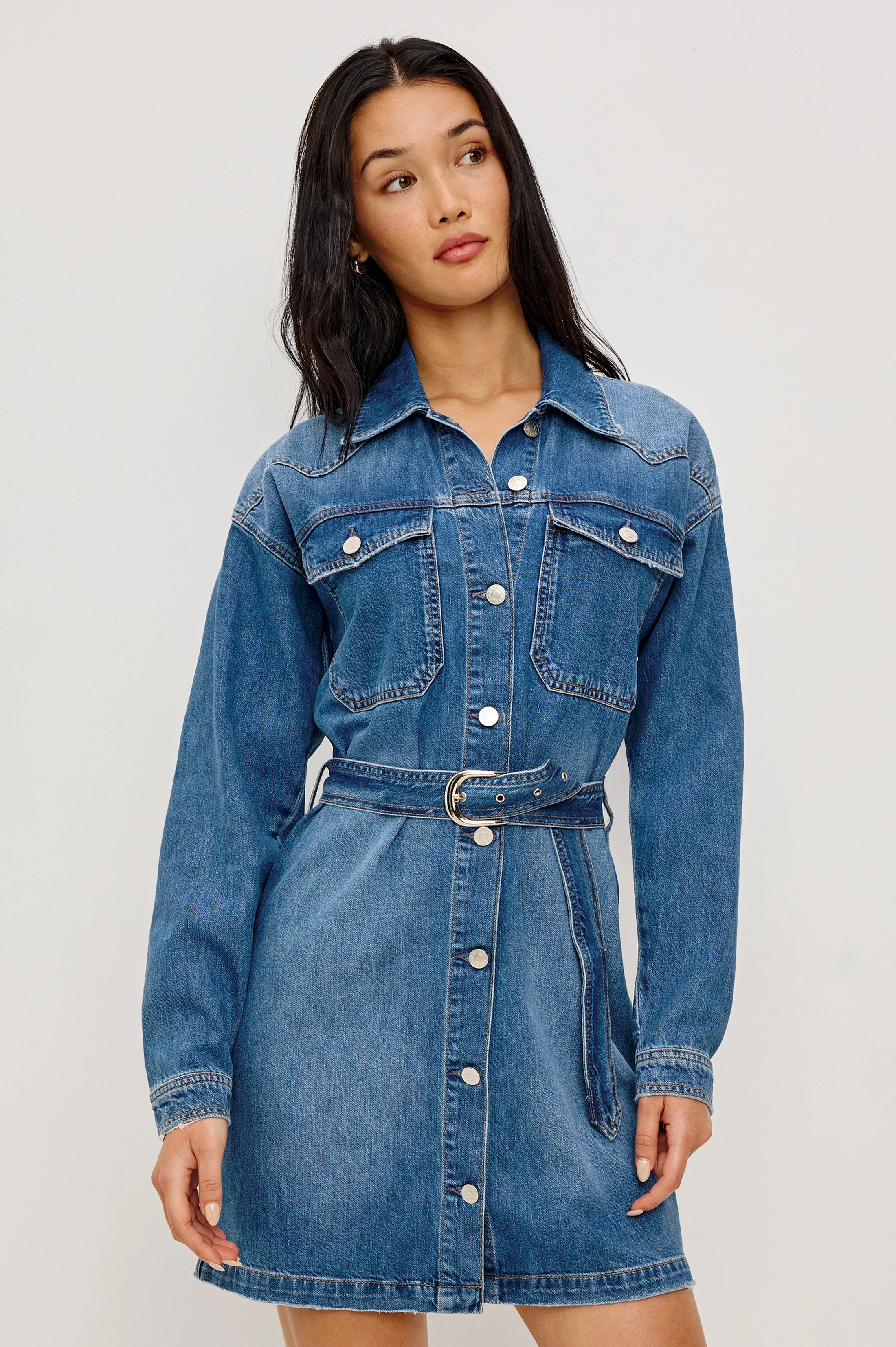 TUSTIN DRESS - SKYRIDE