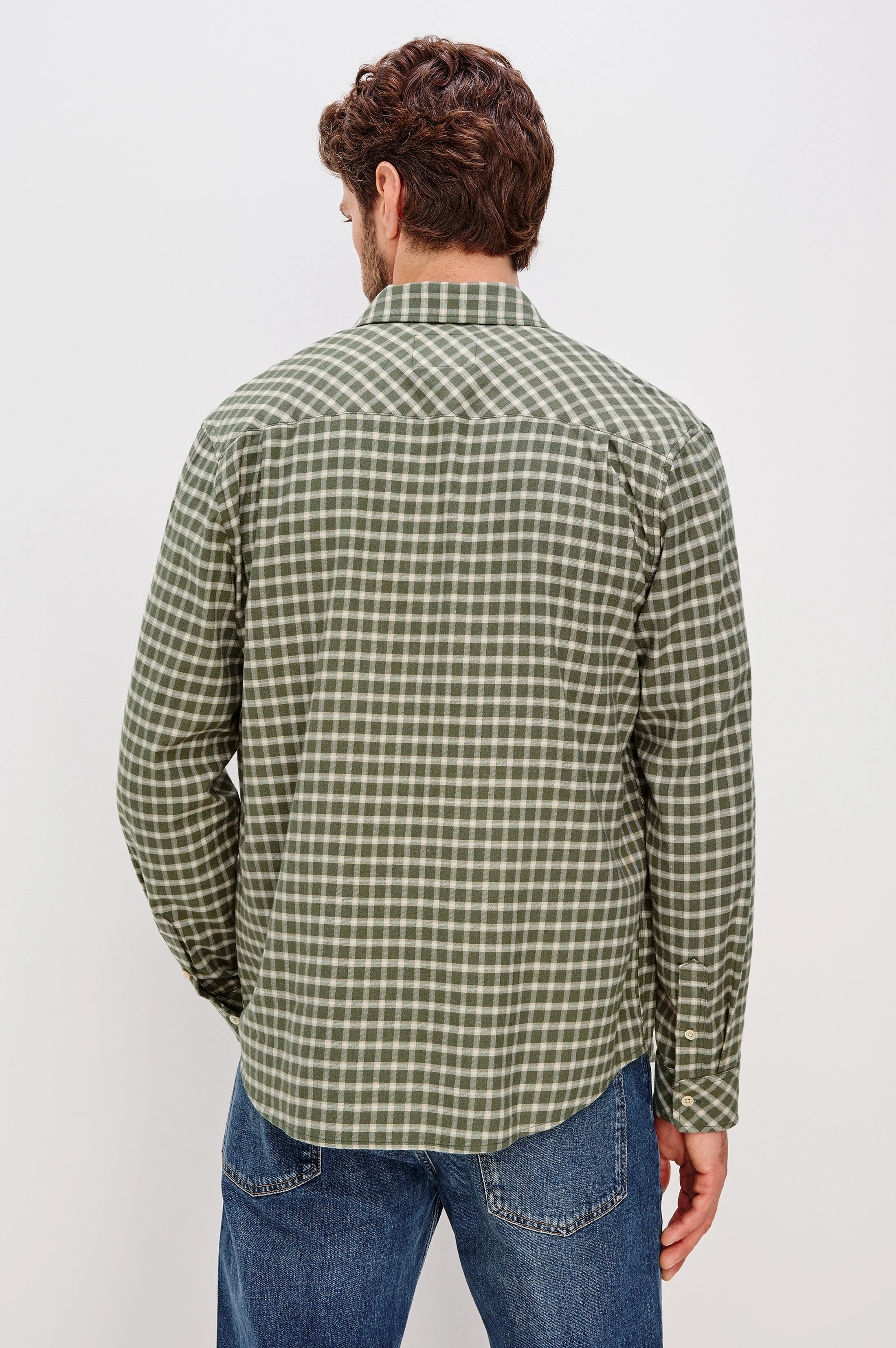 VANCE SHIRT - BASIL STONE - Image 4