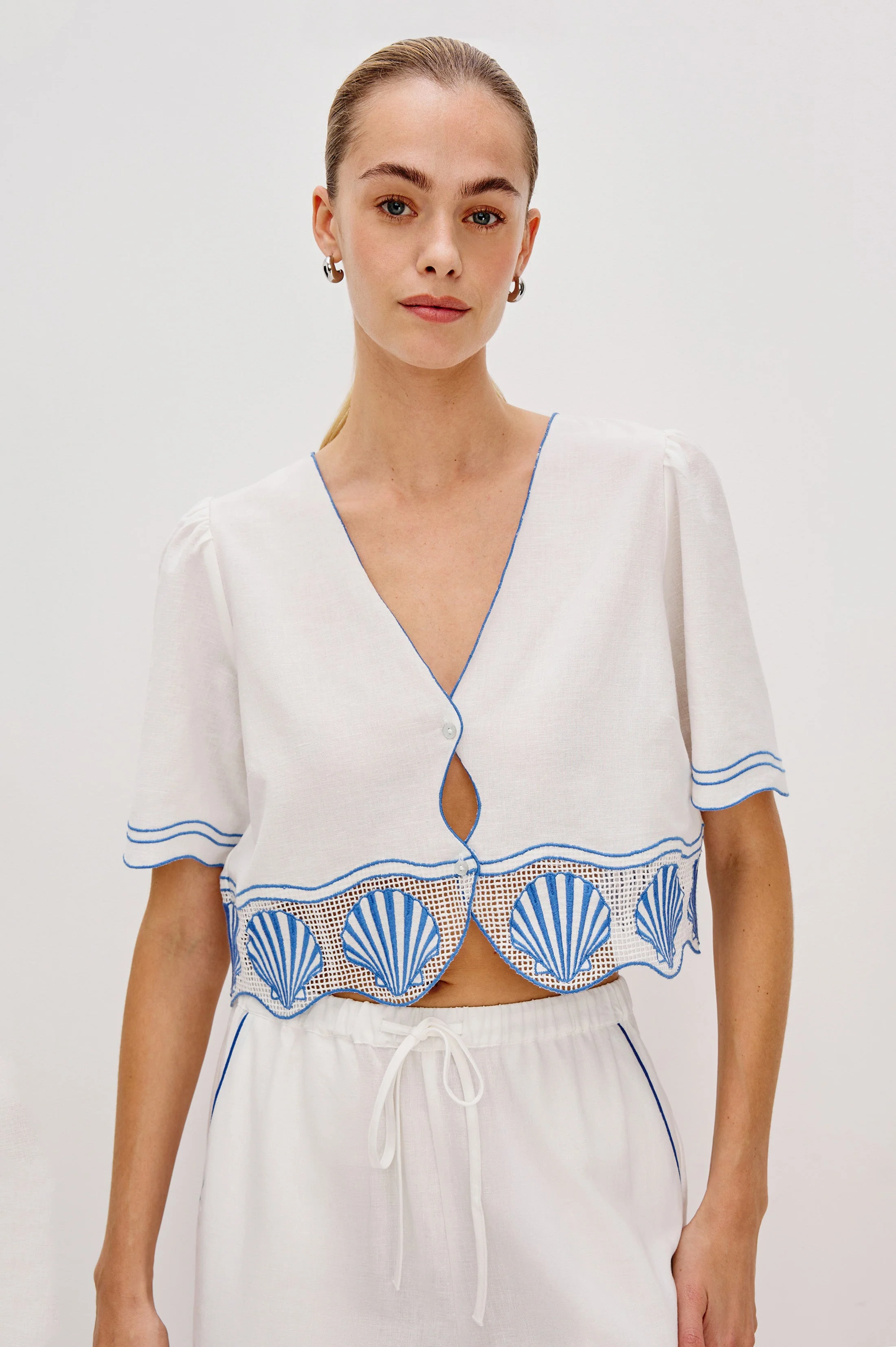 VENICE TOP - WHITE