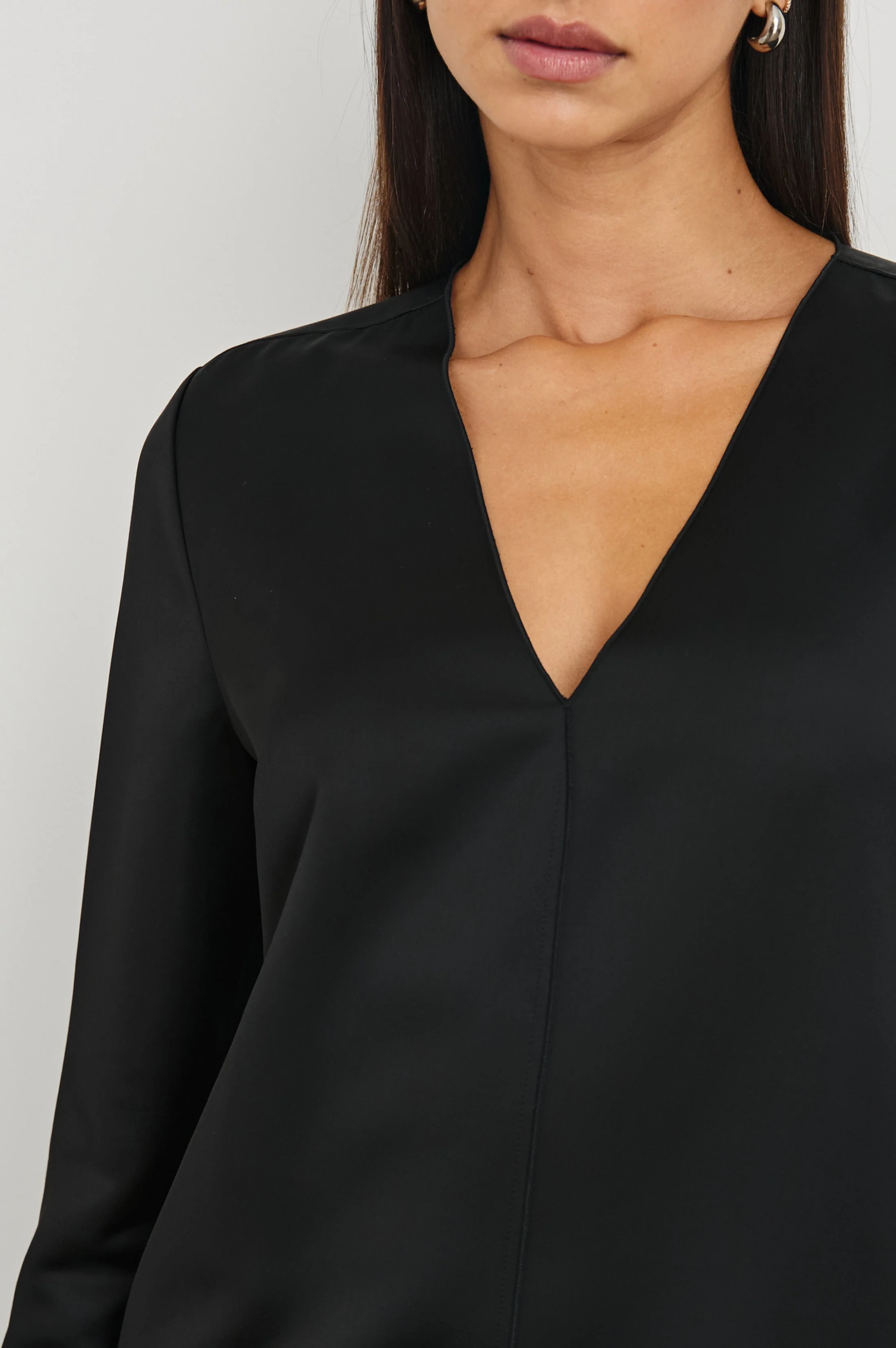 VICTORIA DRESS - BLACK - Image 2