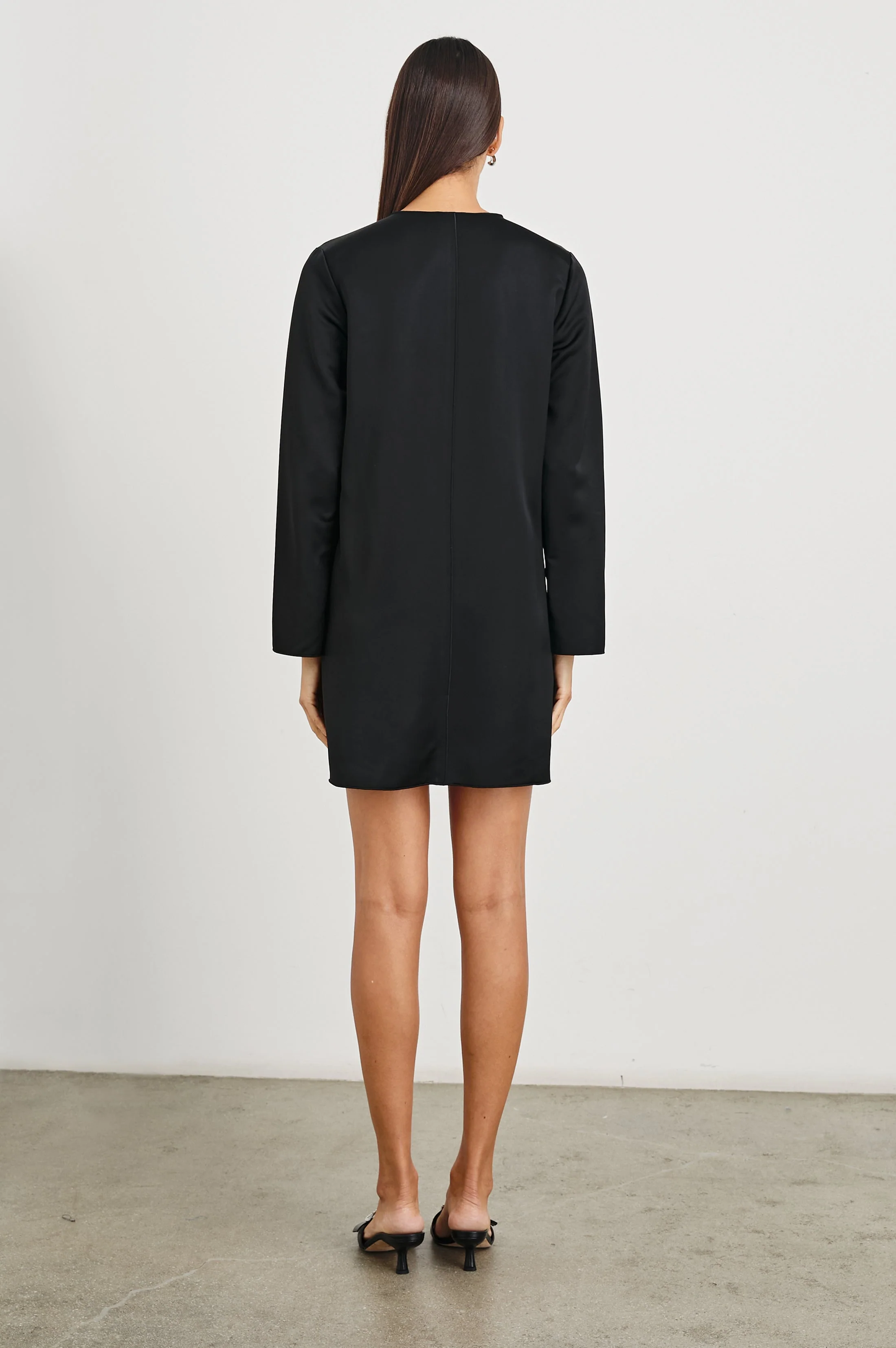 VICTORIA DRESS - BLACK - Image 5