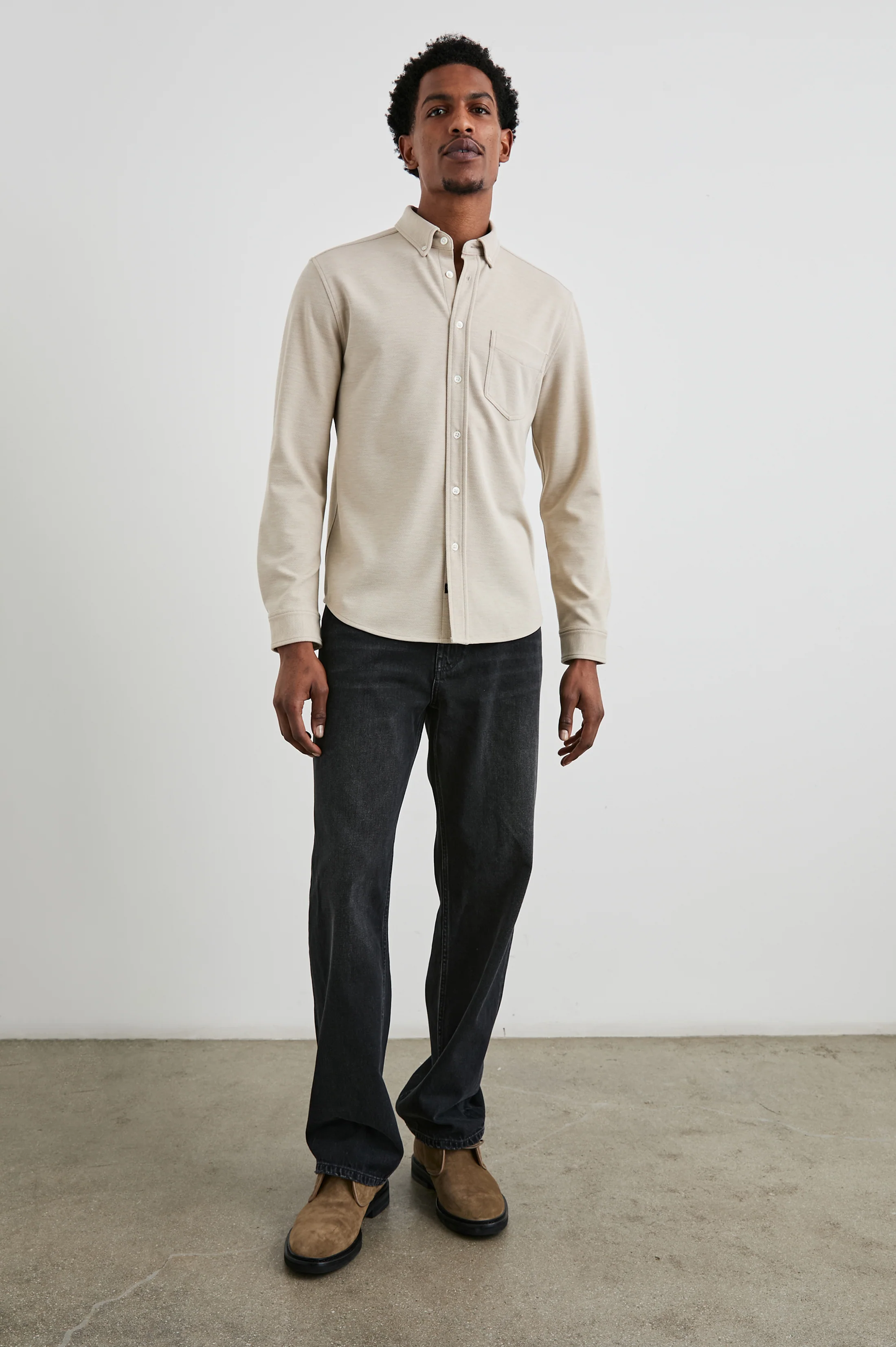 VINCENT SHIRT - CASHEW - Image 2