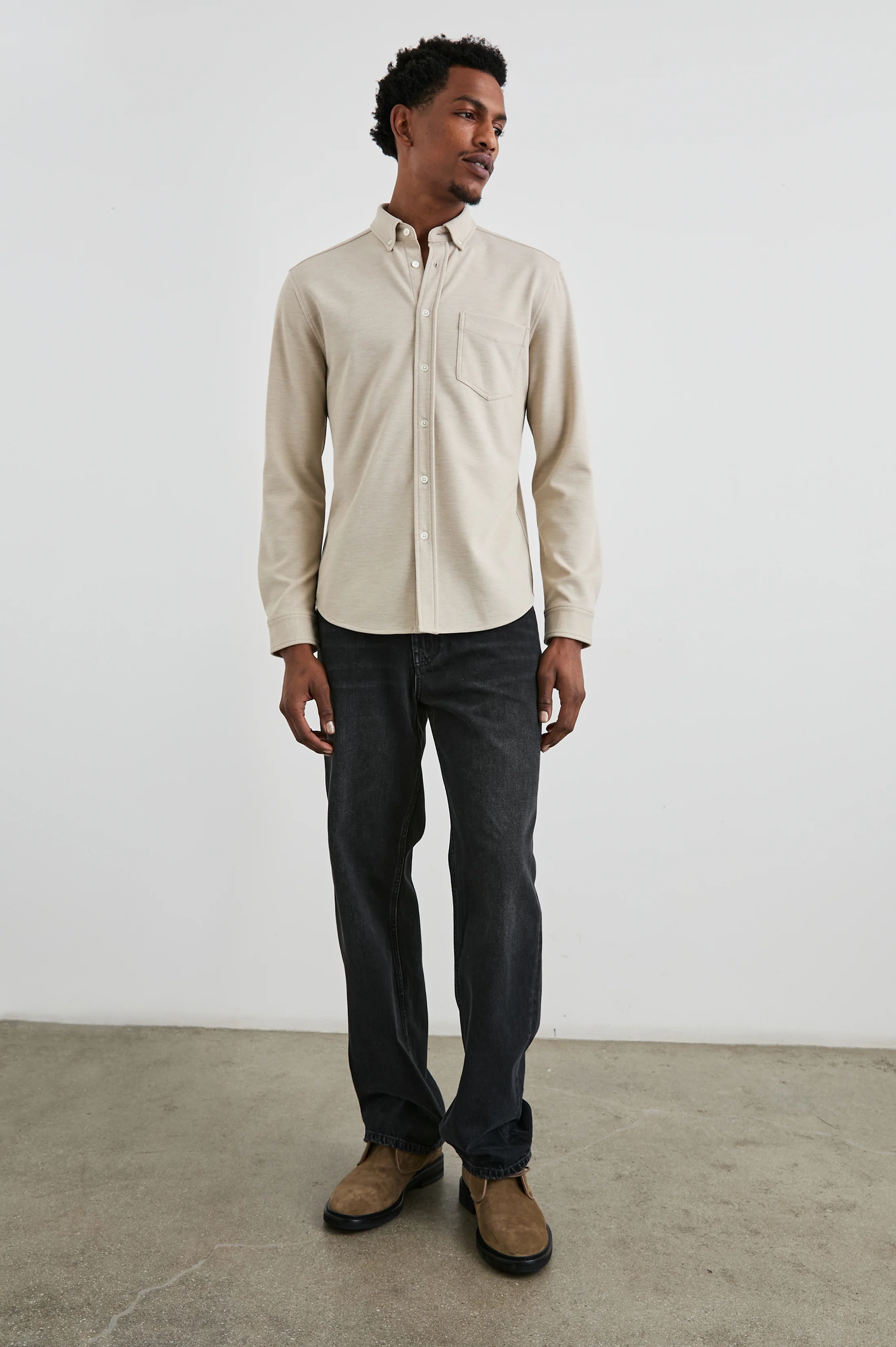 VINCENT SHIRT - CASHEW - Image 3