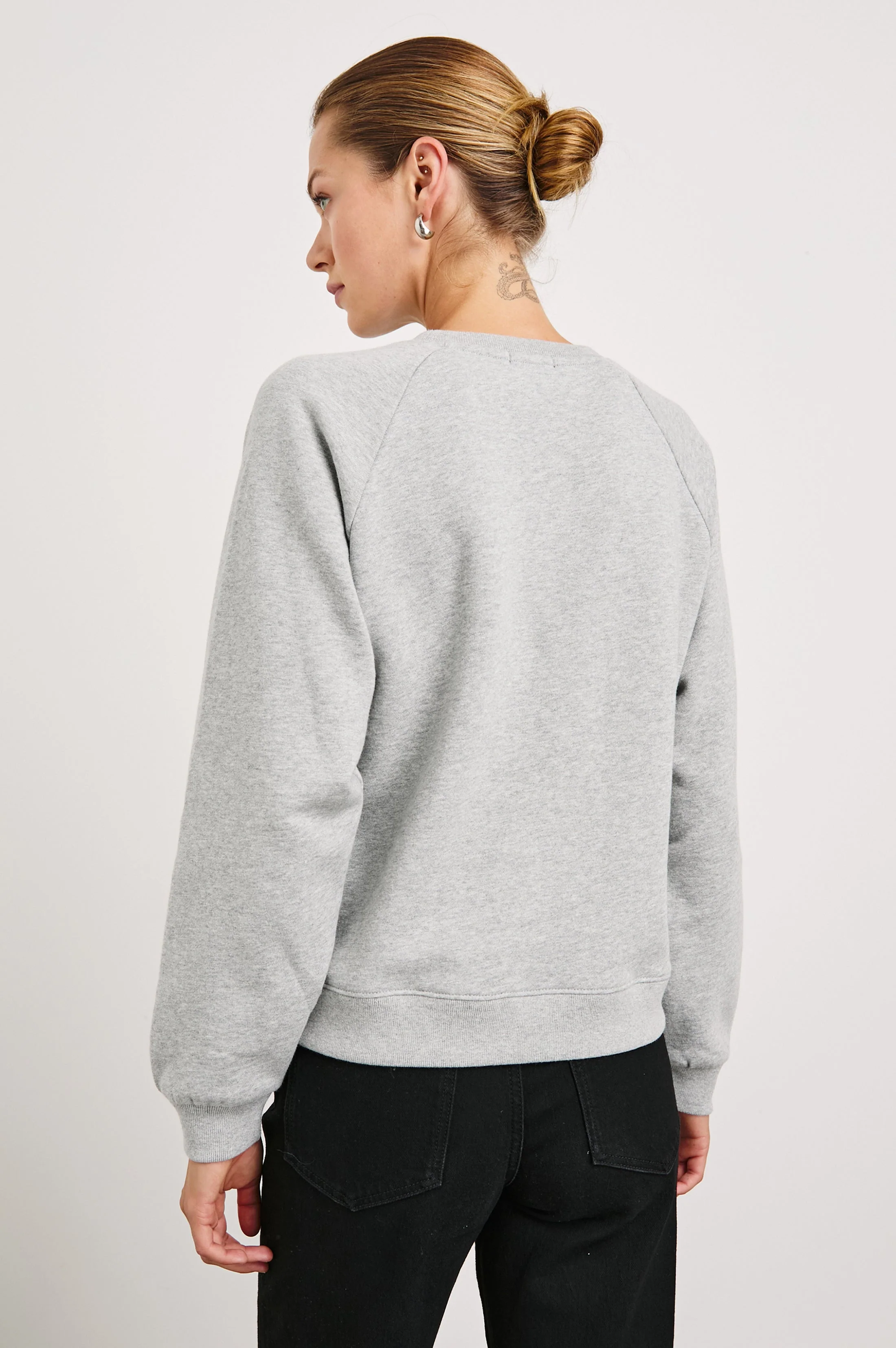 VINTAGE RAGLAN SWEATSHIRT - RAILS NEW YORK - Image 4