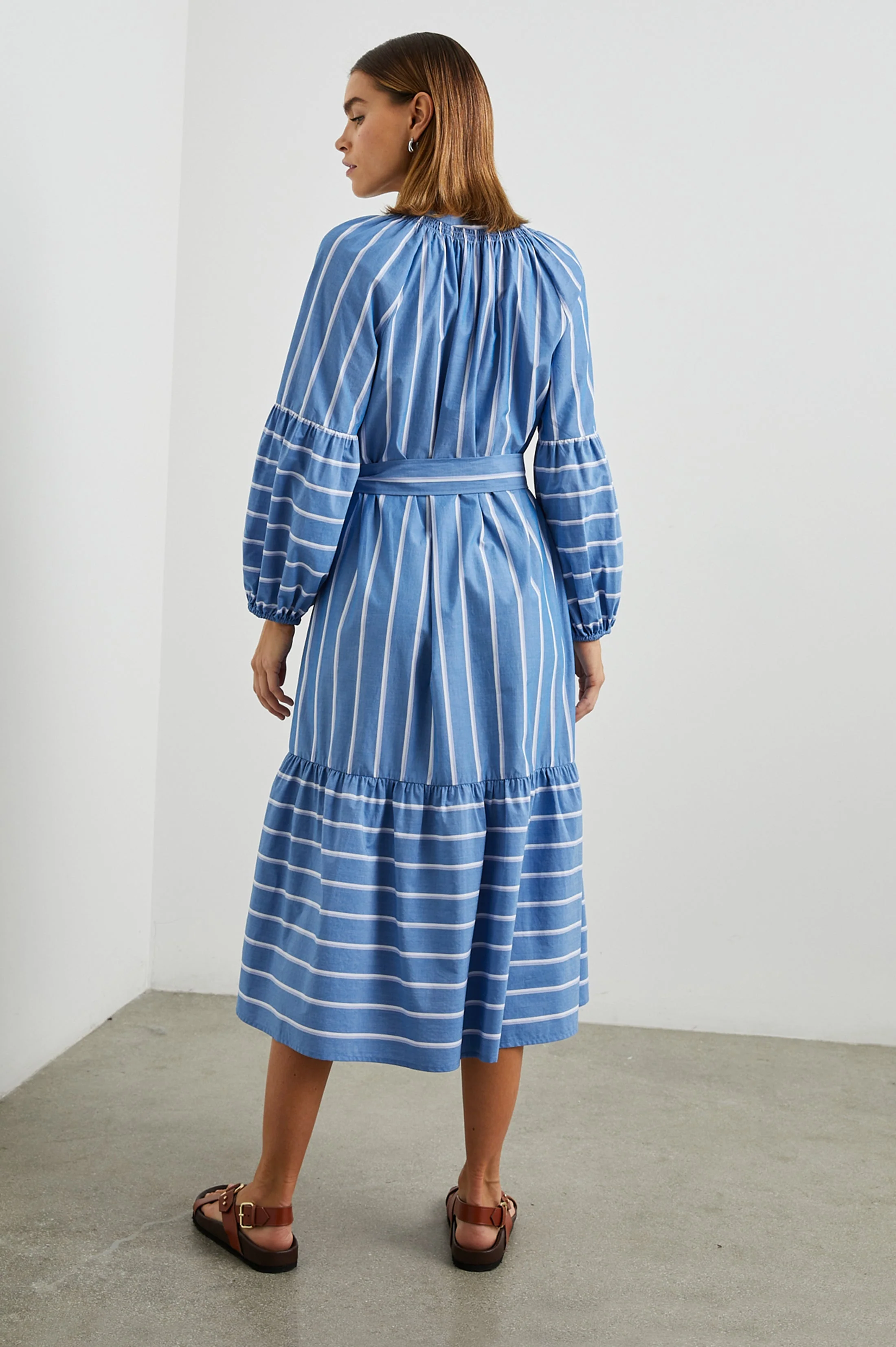 VITTORIA DRESS - BOIRO STRIPE - Image 5