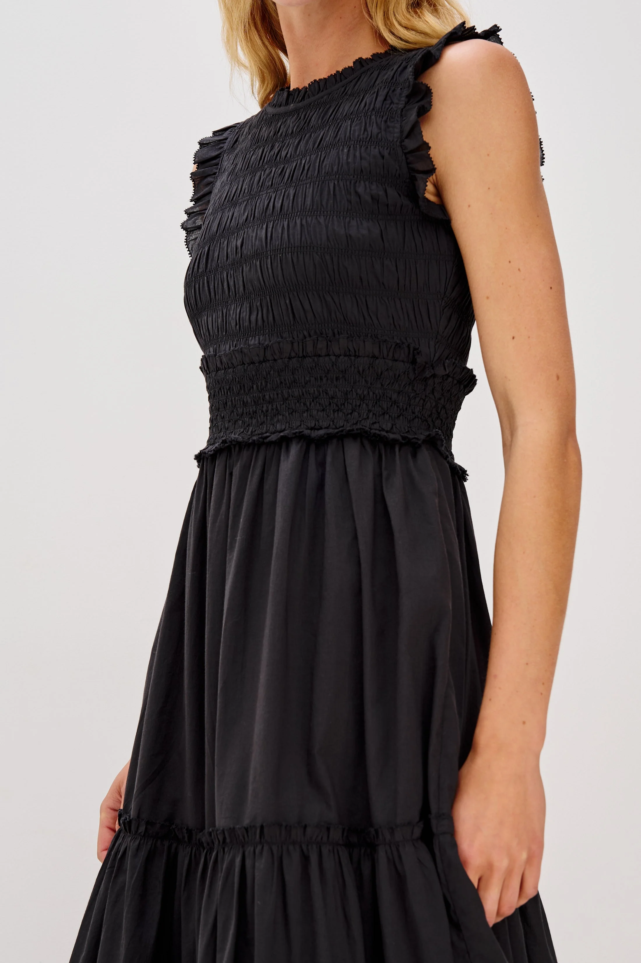 VIVIER DRESS - BLACK - Image 2
