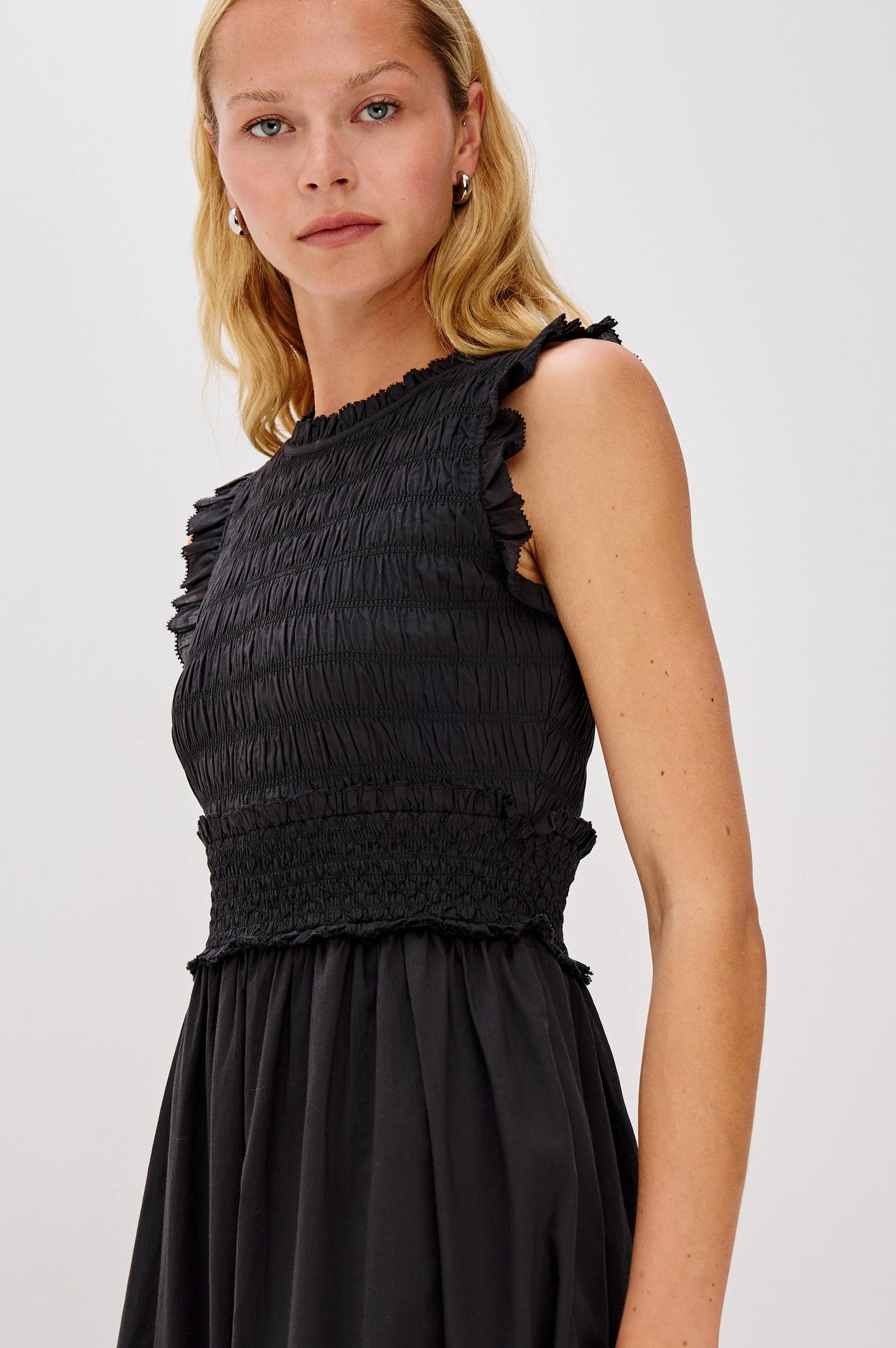 VIVIER DRESS - BLACK - Image 4
