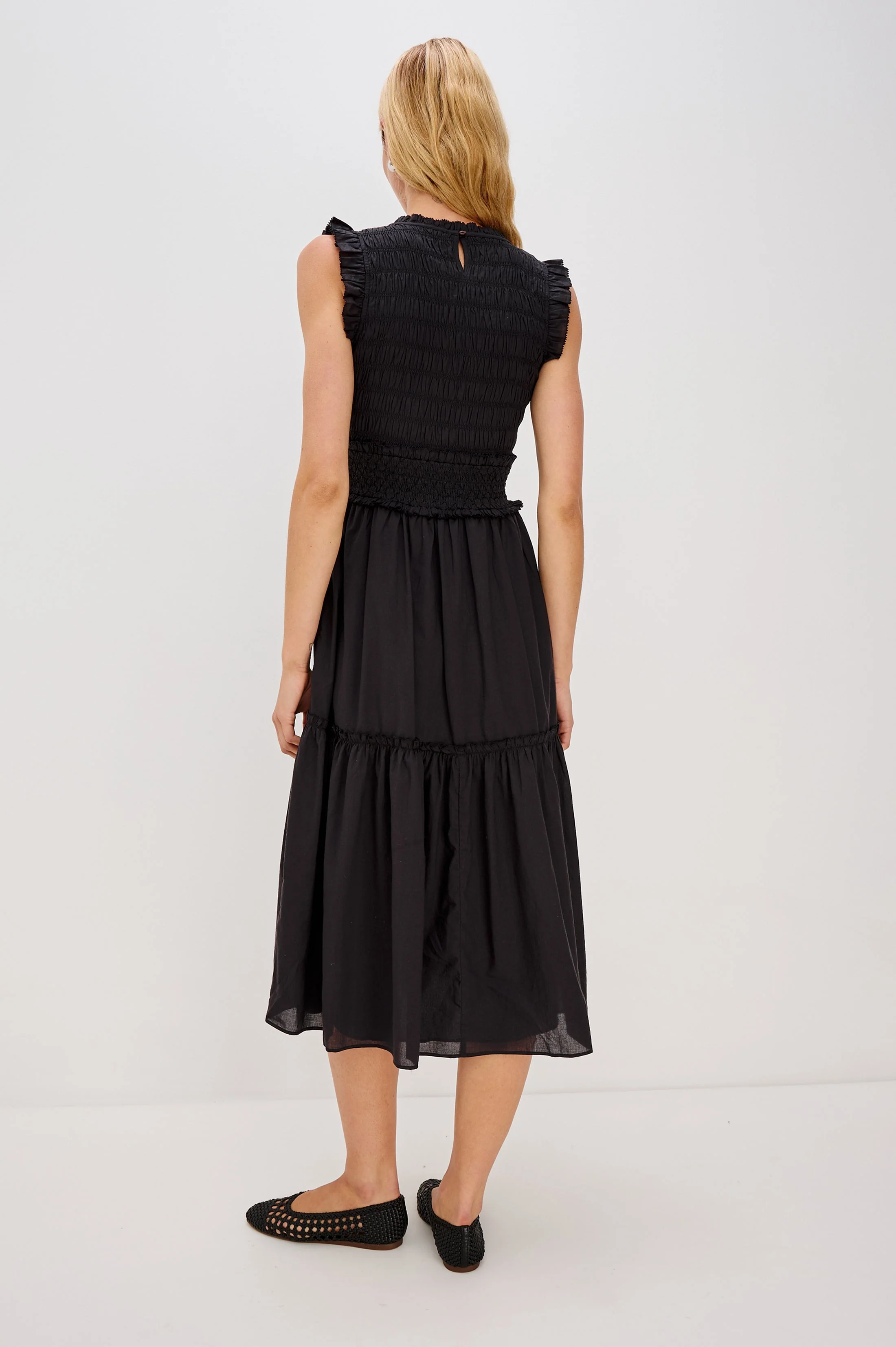 VIVIER DRESS - BLACK - Image 5