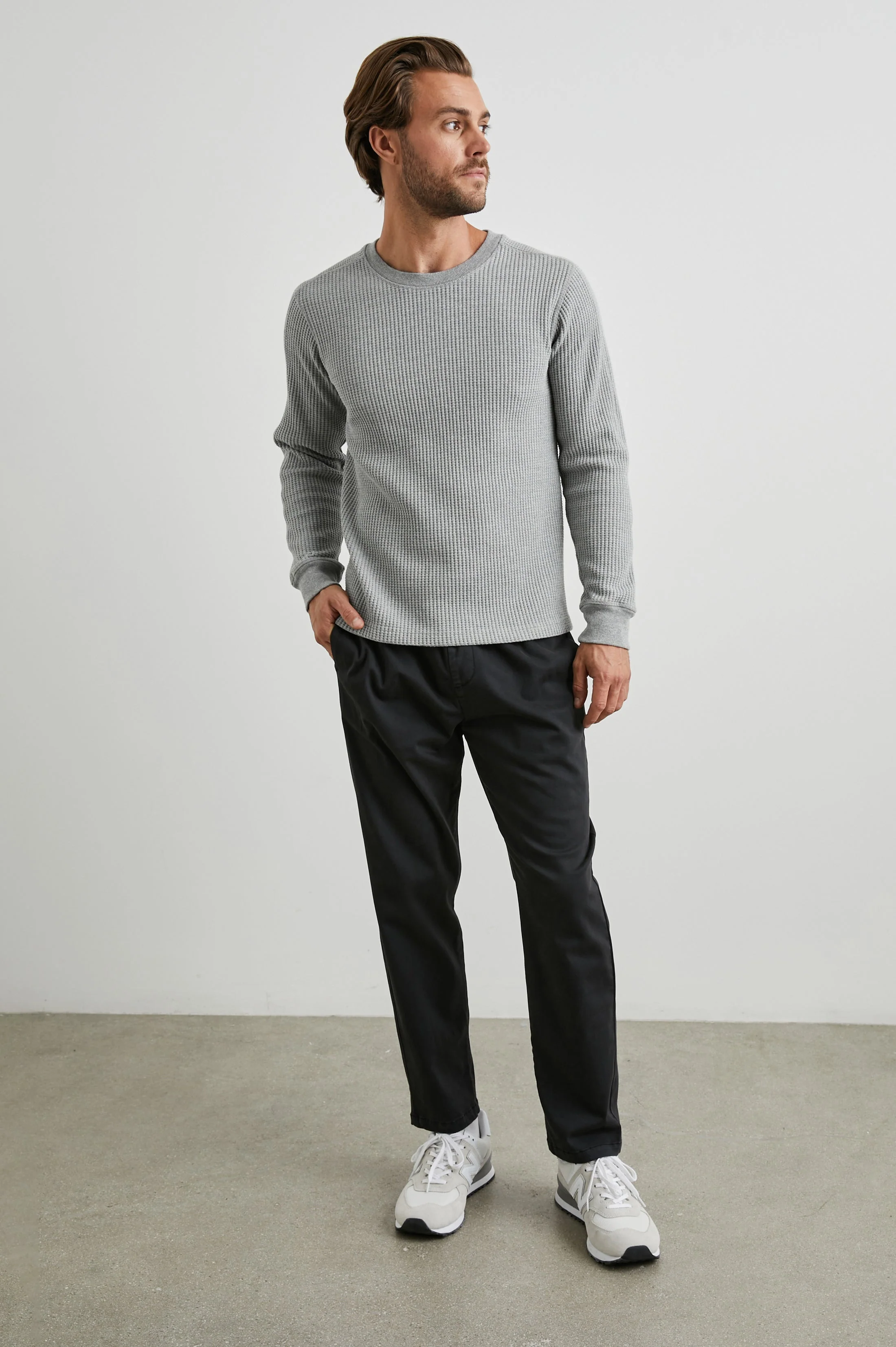 WADE THERMAL - HEATHER GREY - Image 3