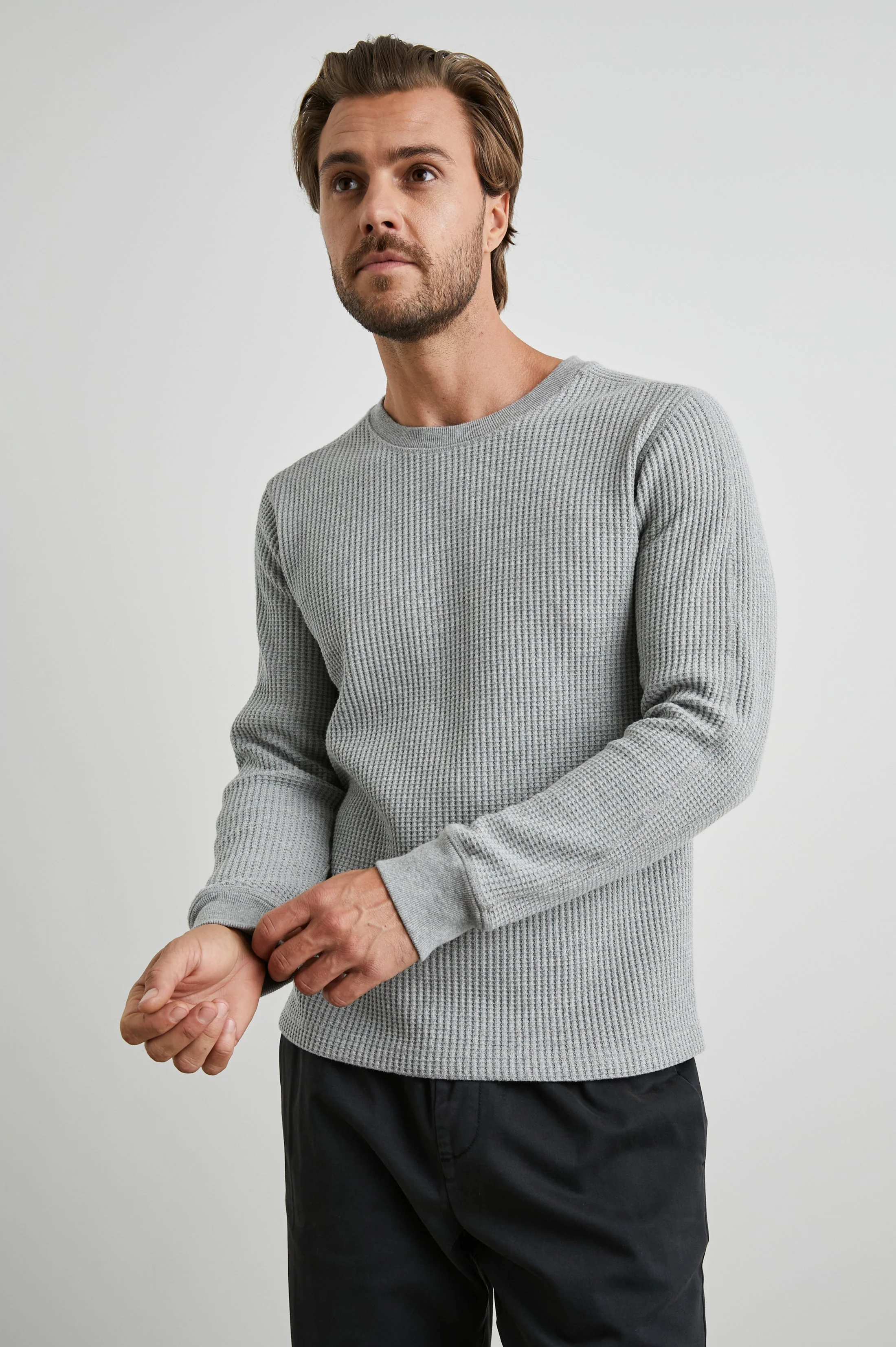 WADE THERMAL - HEATHER GREY - Image 4