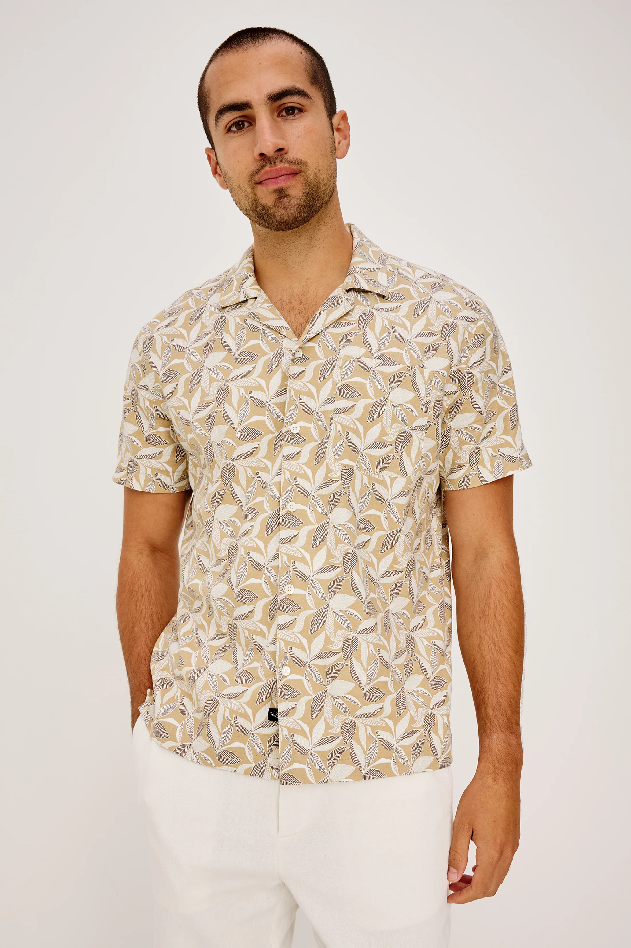 WAIMEA SHIRT - BANANA LEAF KHAKI