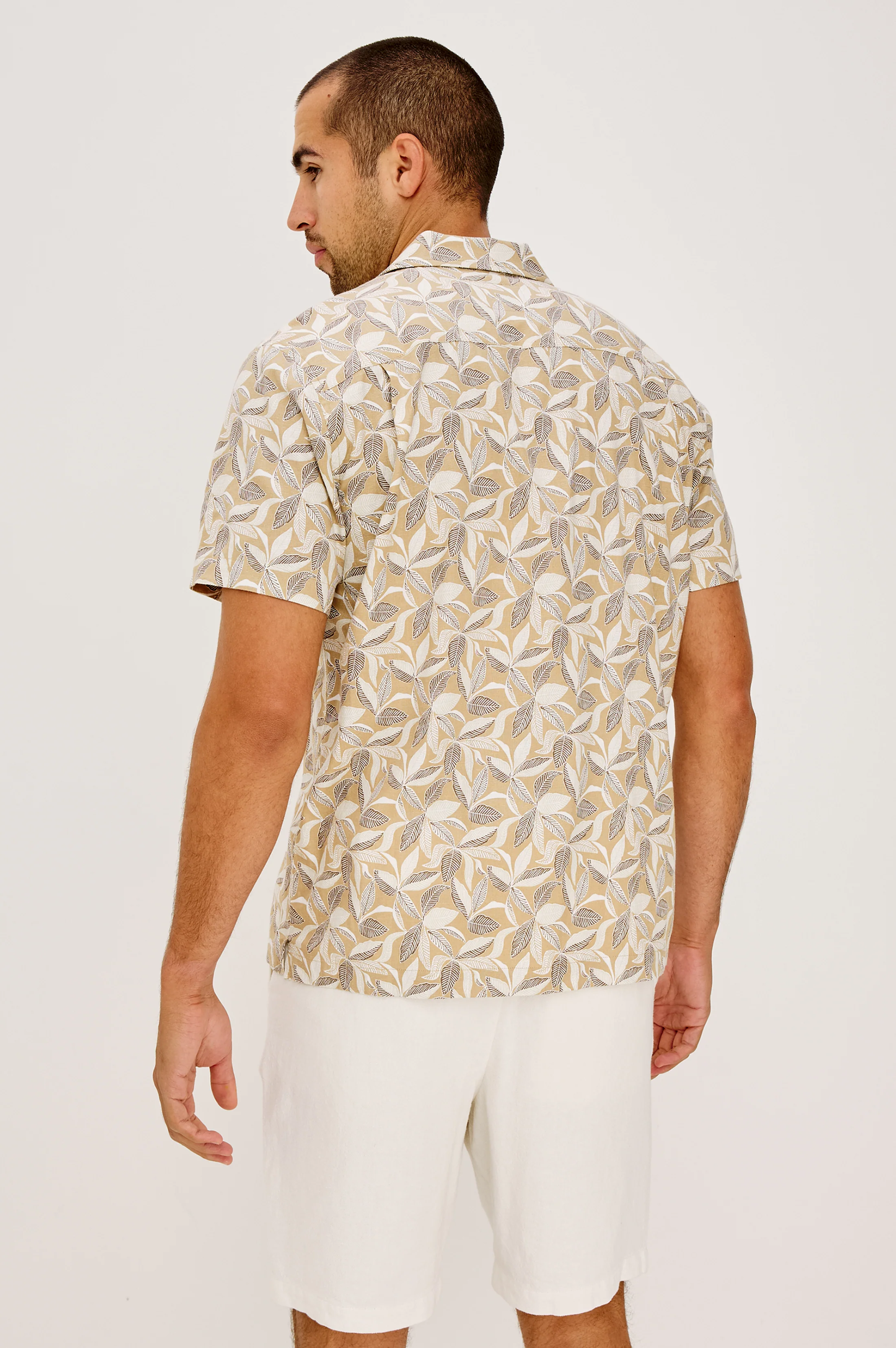 WAIMEA SHIRT - BANANA LEAF KHAKI - Image 4