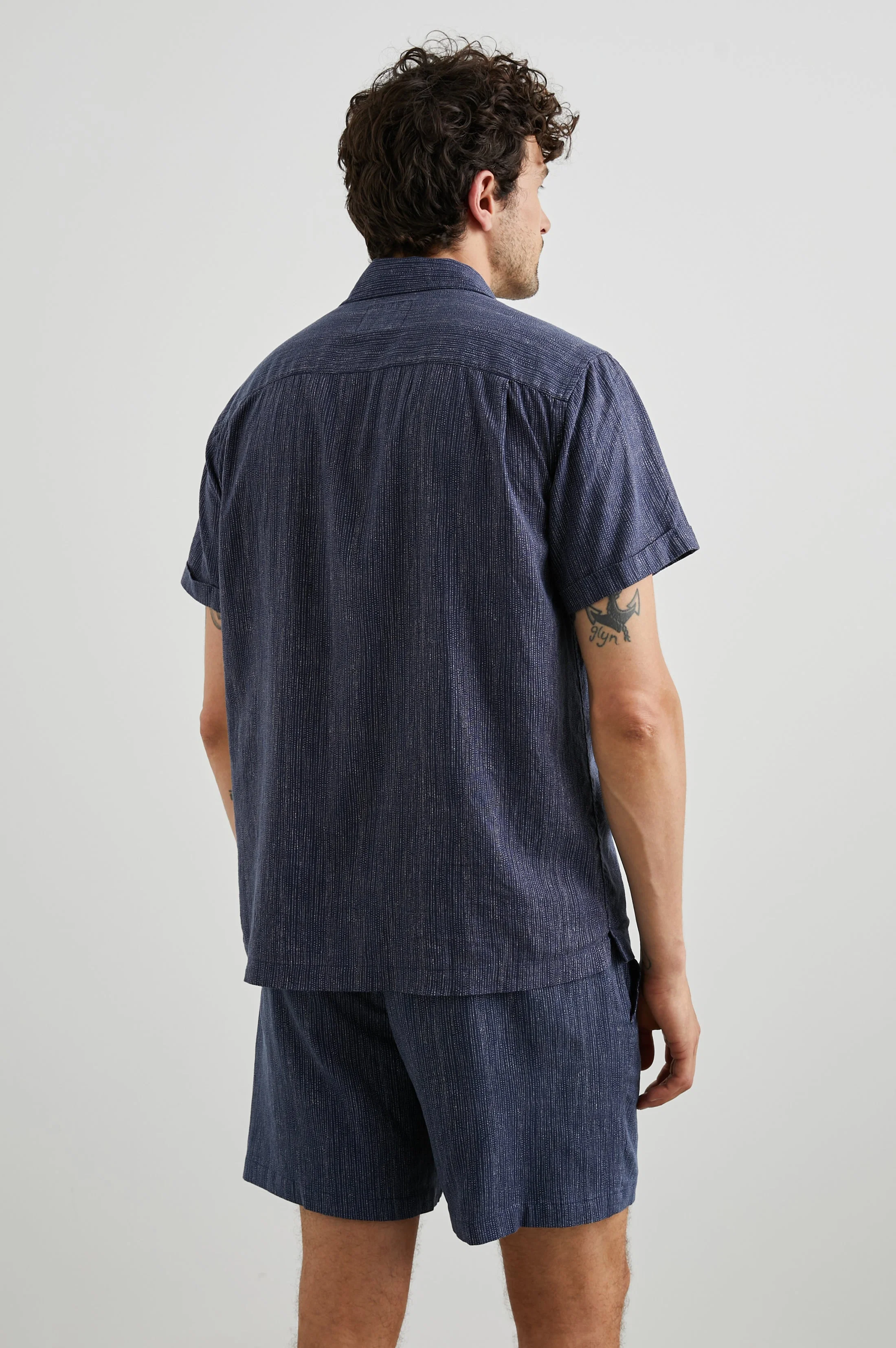 WAIMEA SHIRT - MATRIX NAVY PEARL - Image 4
