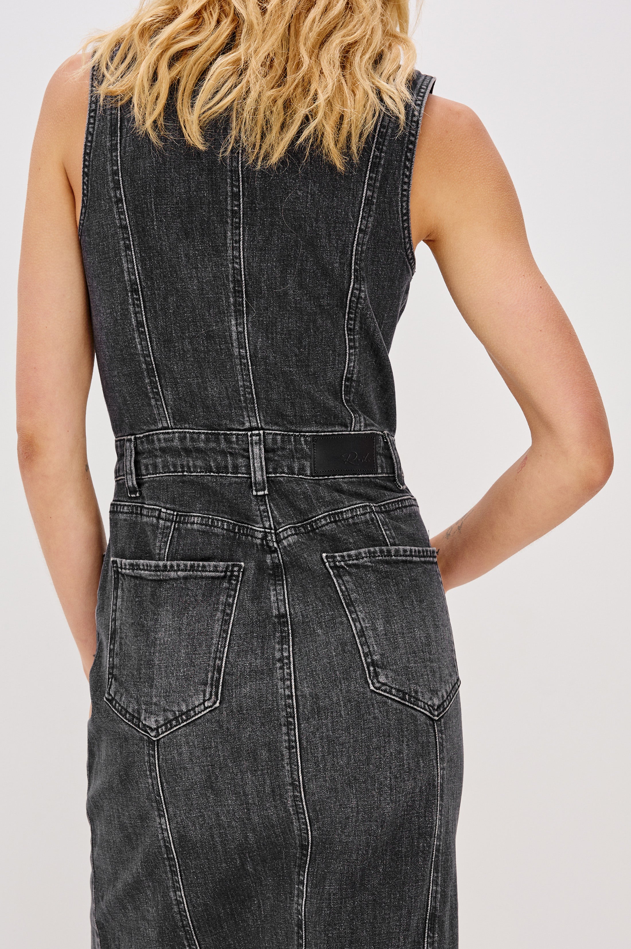 WESTWOOD DRESS - BLACK PEARL - Image 4