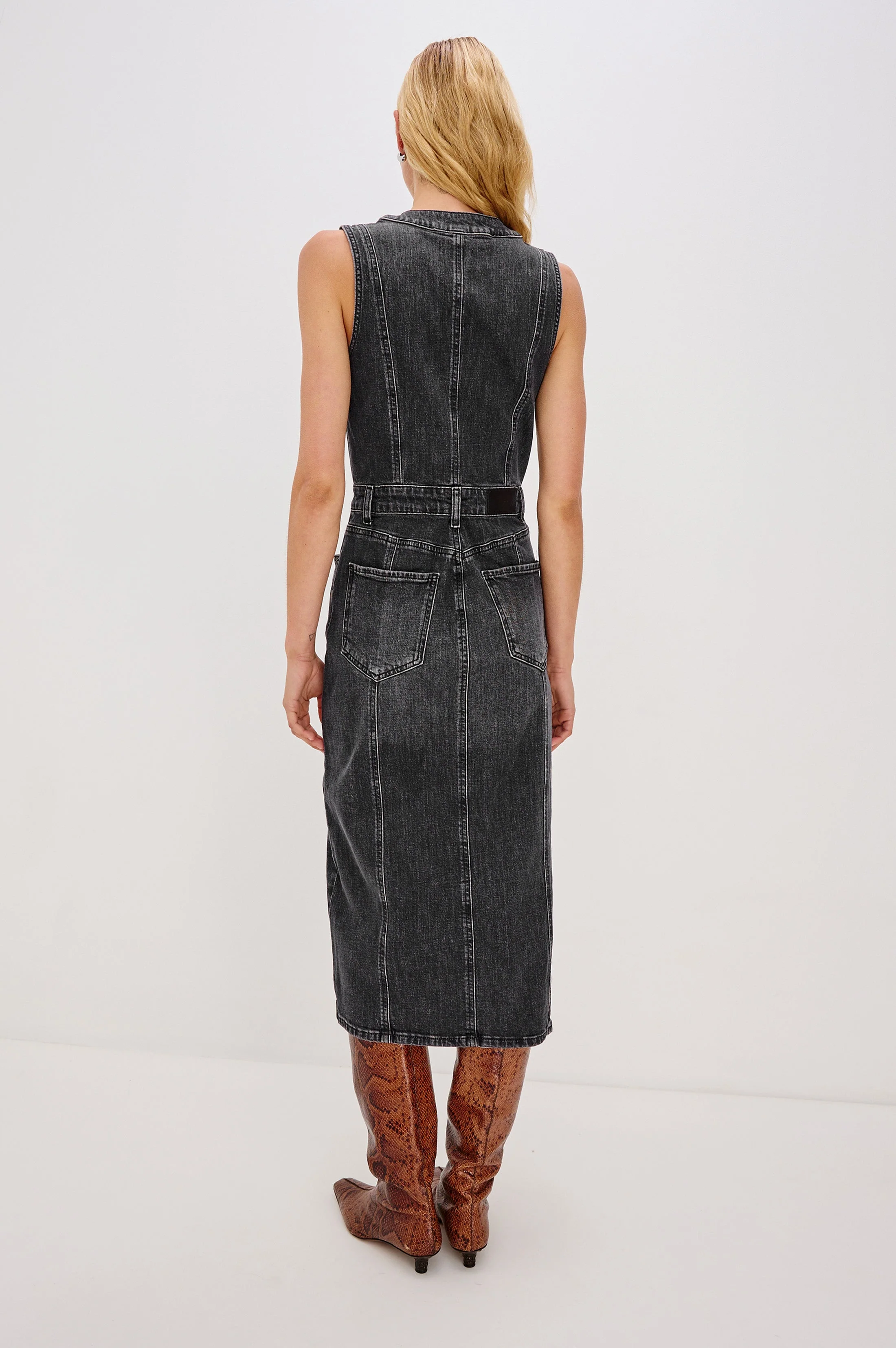 WESTWOOD DRESS - BLACK PEARL - Image 5