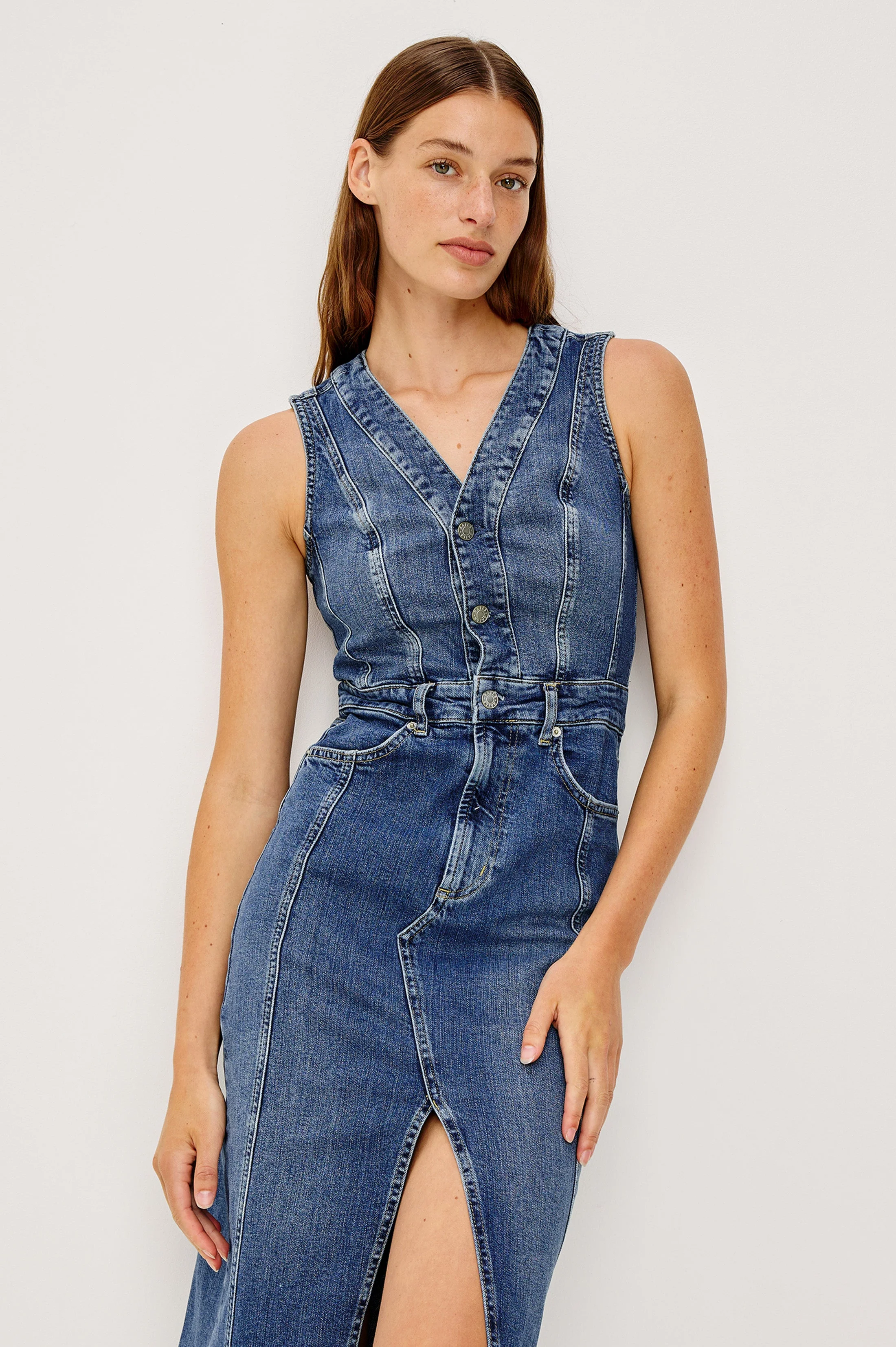 WESTWOOD DRESS - FORGET ME NOT - Image 3