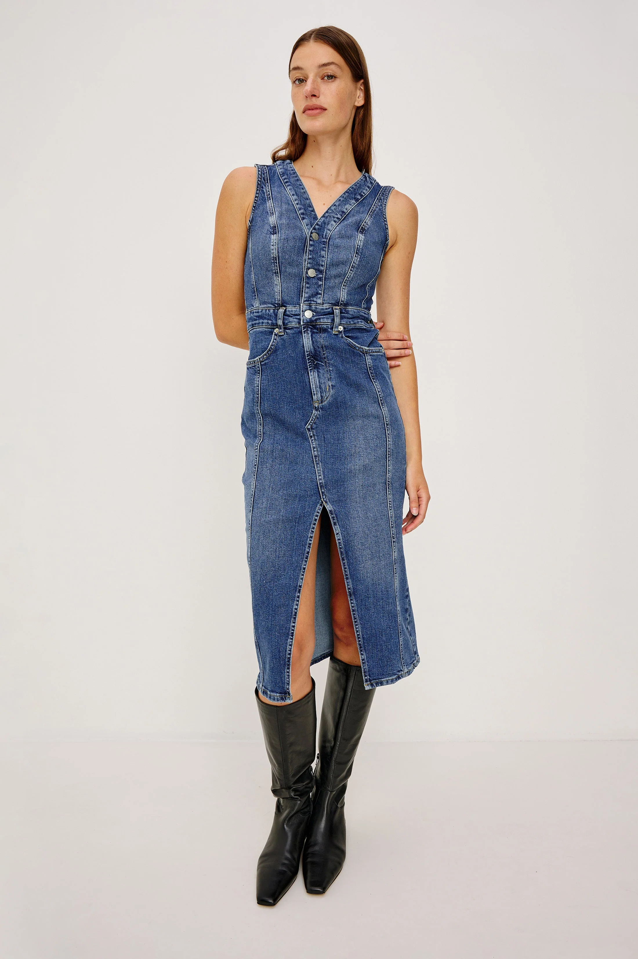 WESTWOOD DRESS - FORGET ME NOT - Image 4