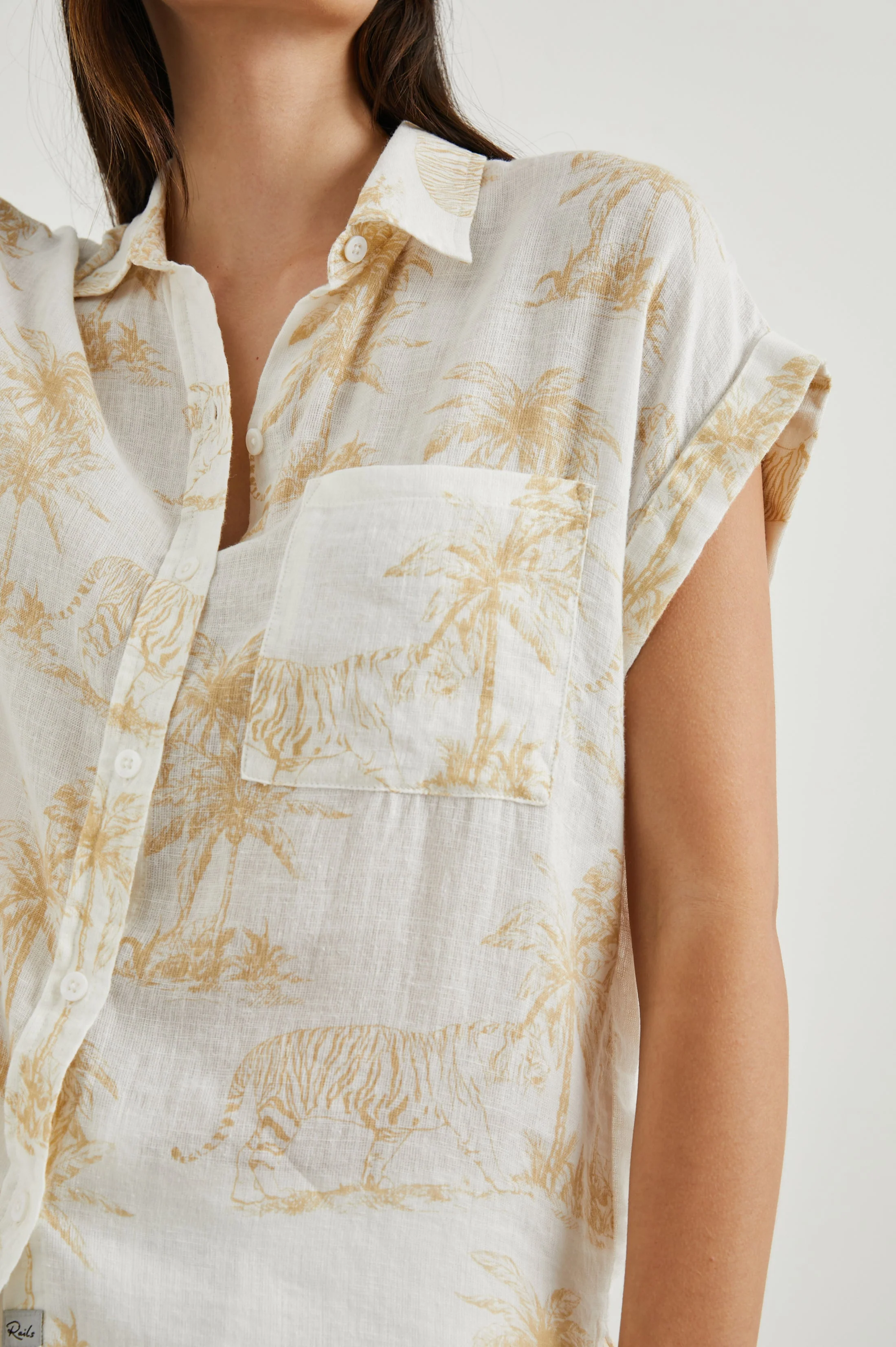 WHITNEY SHIRT - WILD BENGALS - Image 2