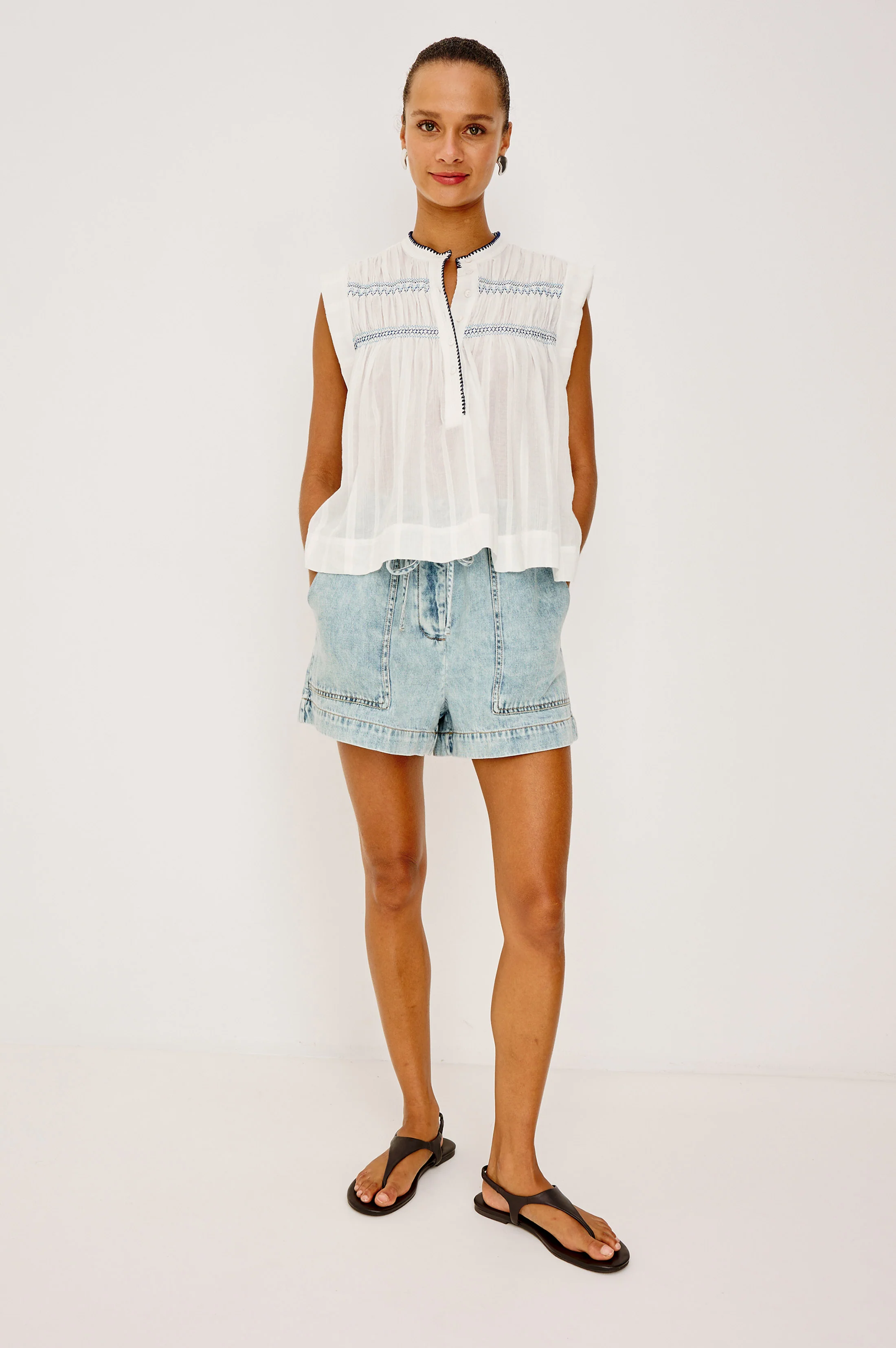 WILLOW TOP - WHITE - Image 3