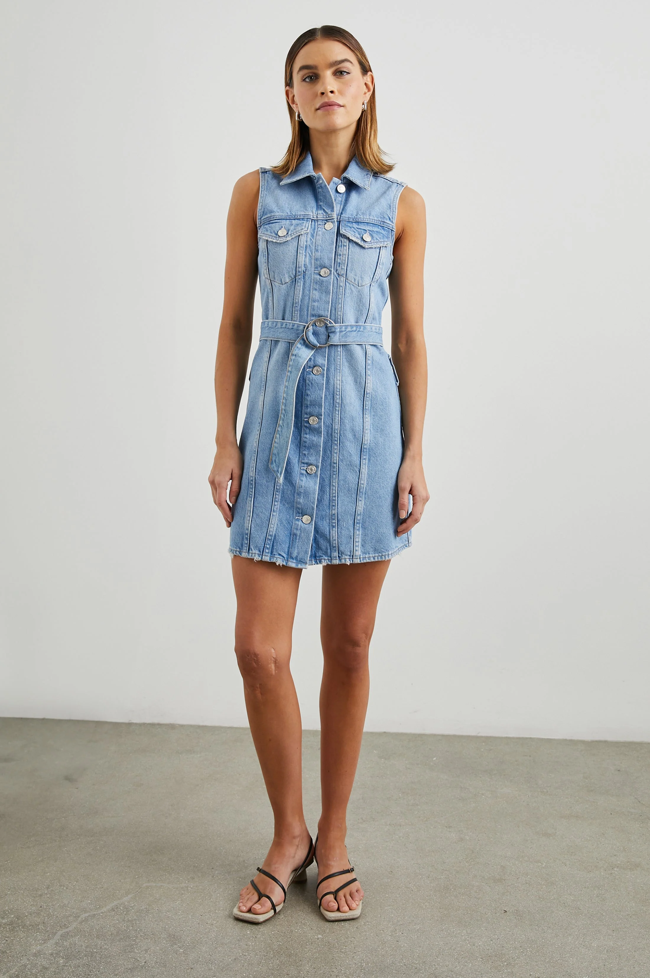 WILSHIRE DRESS - BLUE DREAM - Image 3