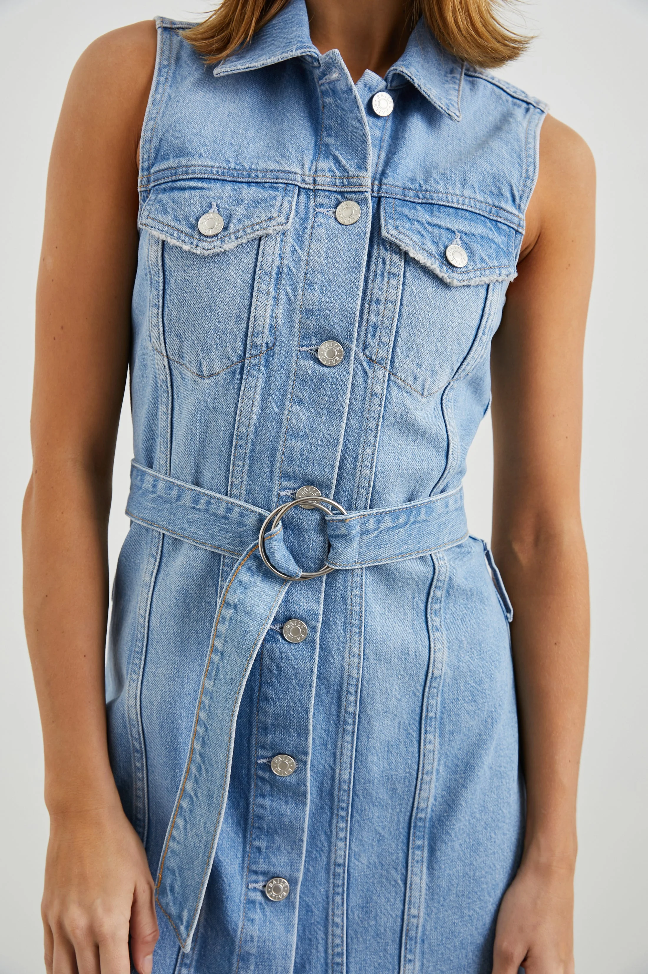WILSHIRE DRESS - BLUE DREAM - Image 4