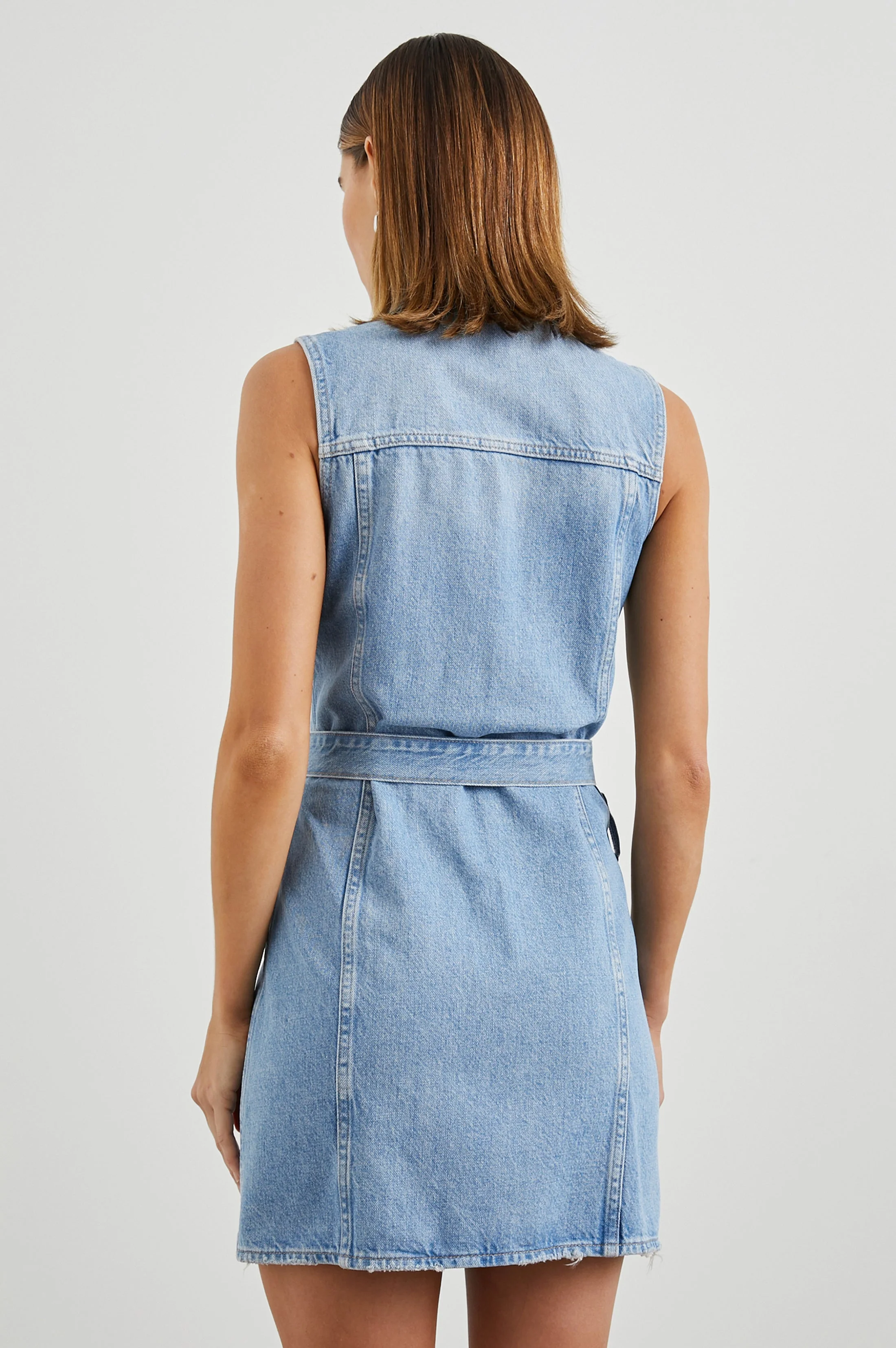 WILSHIRE DRESS - BLUE DREAM - Image 6